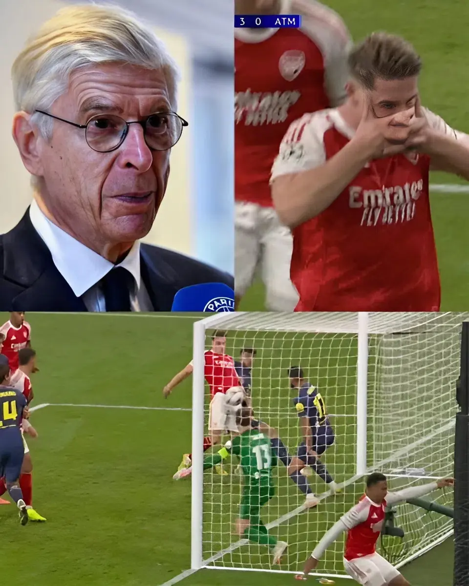 🚨WENGER IN AWE: Arsène Wenger couldn’t hide his shock after Viktor Gyökeres’ lightning-fast double against Atlético Madrid — calling it “a masterclass in movement” that tore apart the most disciplined defence in Europe. 😳 “You don’t score twice in three minutes against Simeone’s men by luck — that’s pure football intelligence,” said the former Arsenal boss.