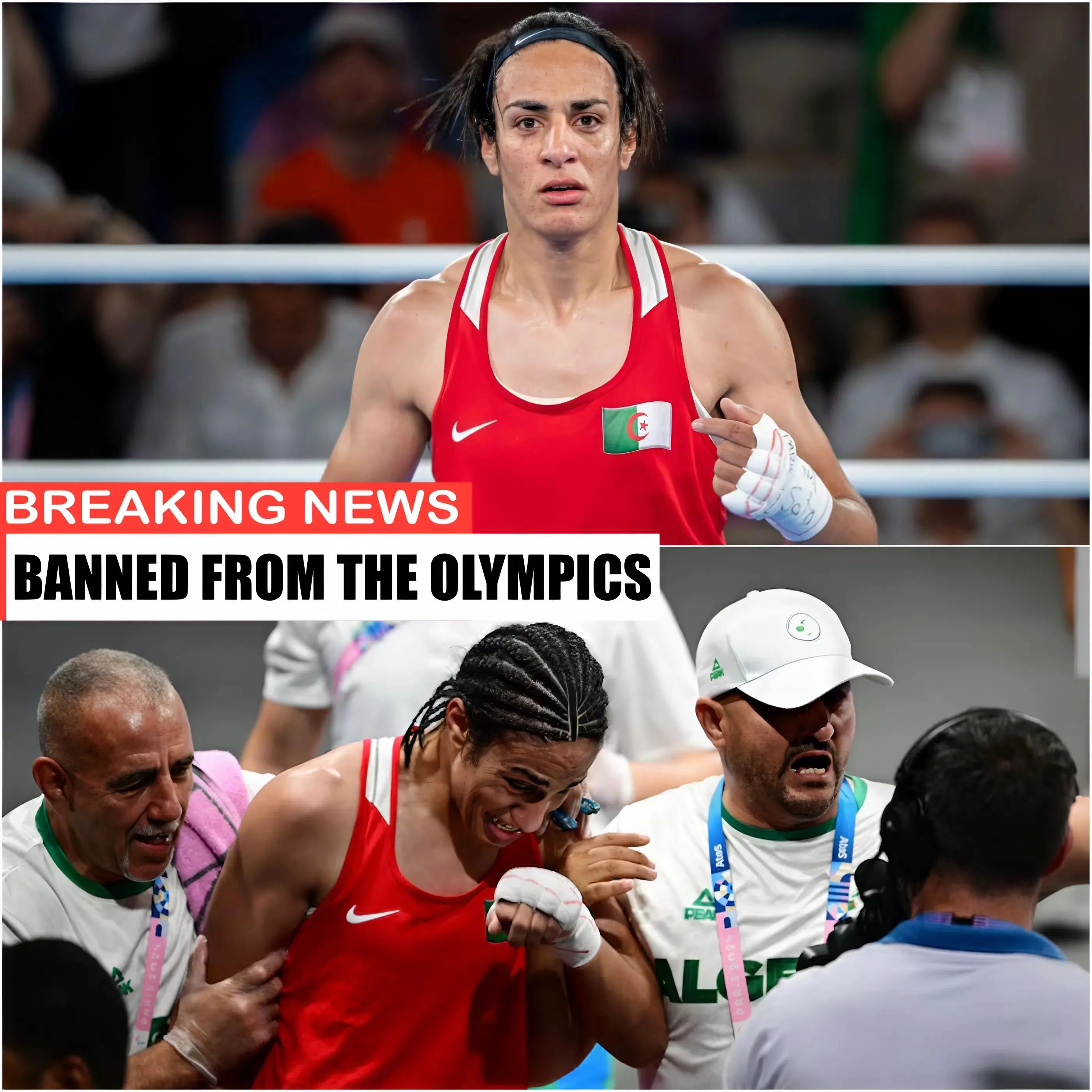 Transgender boxer Imane Khelif was recently BANNED FROM COMPETITING AT THE 2028 LA Olympics and ordered to return all medals "HE" received from 2024.