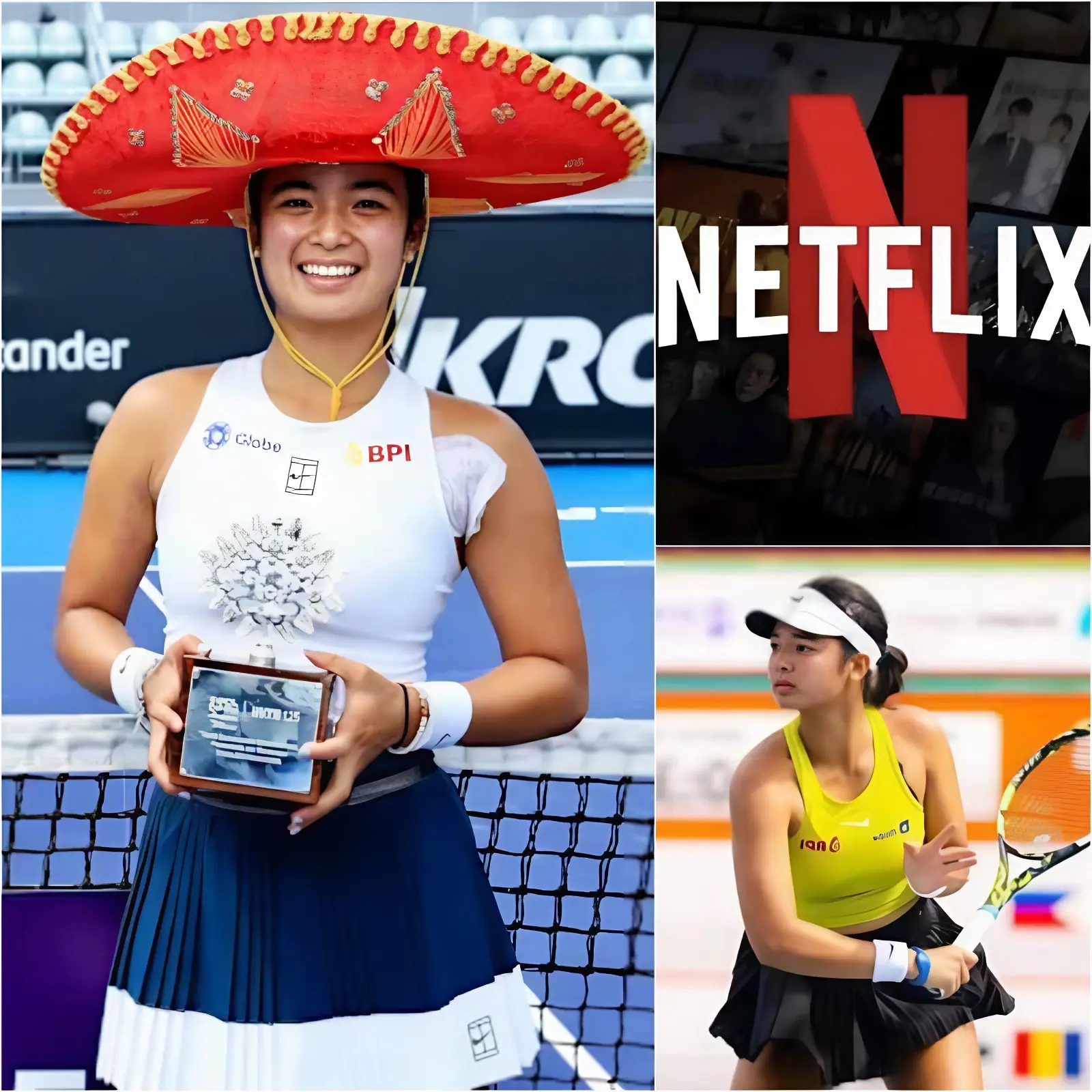 Tennis star Alexandra Eala has secured a groundbreaking $13.5 million deal with Netflix for a seven-part series that will chronicle her remarkable journey both on and off the court.