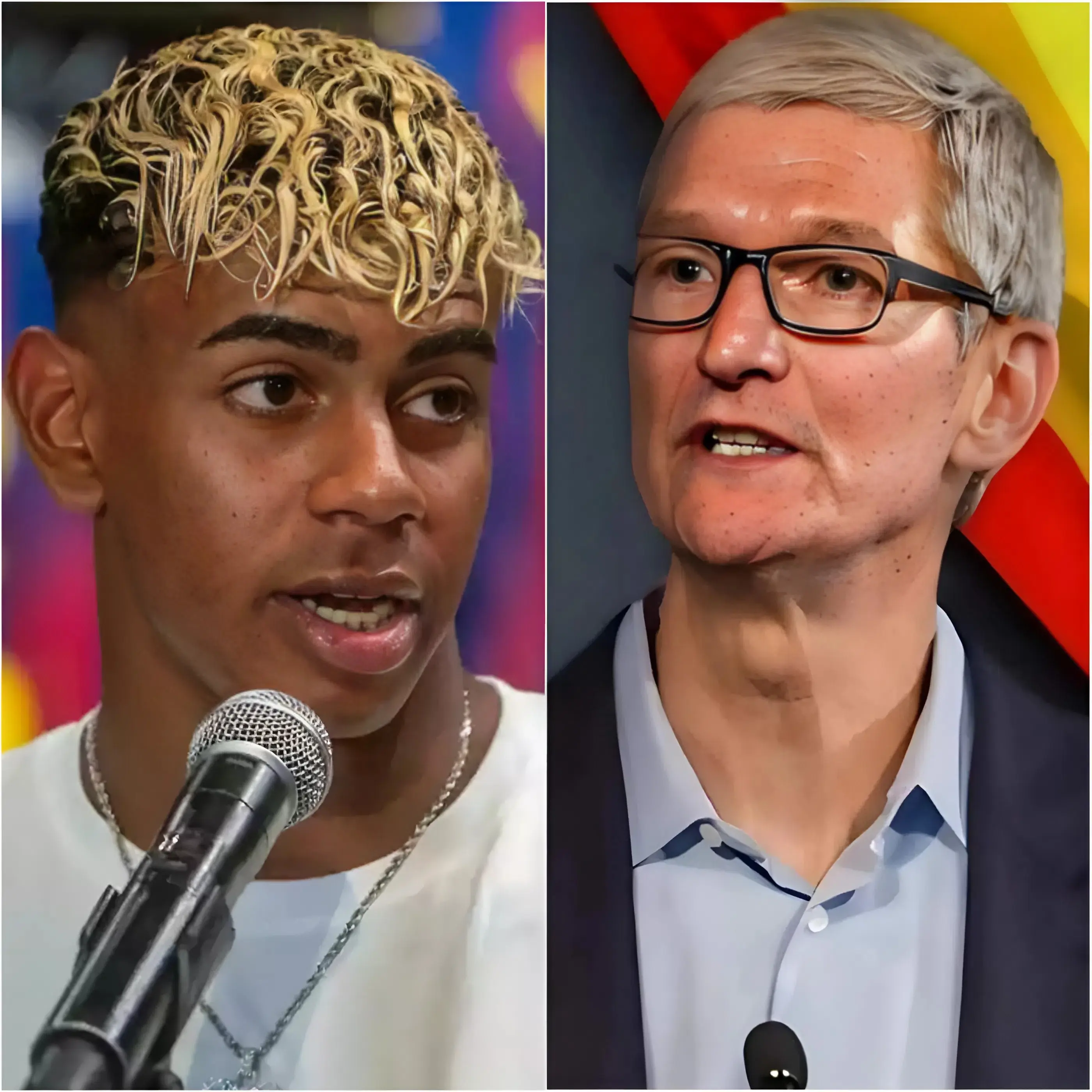 ÚLTIMAS NOTICIAS: El famoso multimillonario LGBT Tim Cook ha ofrecido un contrato de 199 millones de dólares a la joven estrella del Barcelona, Yamal, con la condición de que participe en campañas publicitarias que apoyen la causa LGBT en cada evento deportivo. En respuesta, Yamal ha publicado una declaración que ha dejado atónito a todo el mundo del fútbol.