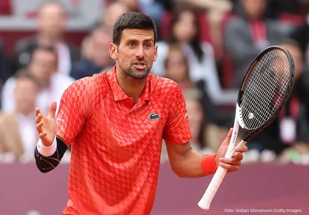 criticizing his harsh attitude in the press conference, but Djokovic’s answer makes the press explode! 👇 – Sports News Blog