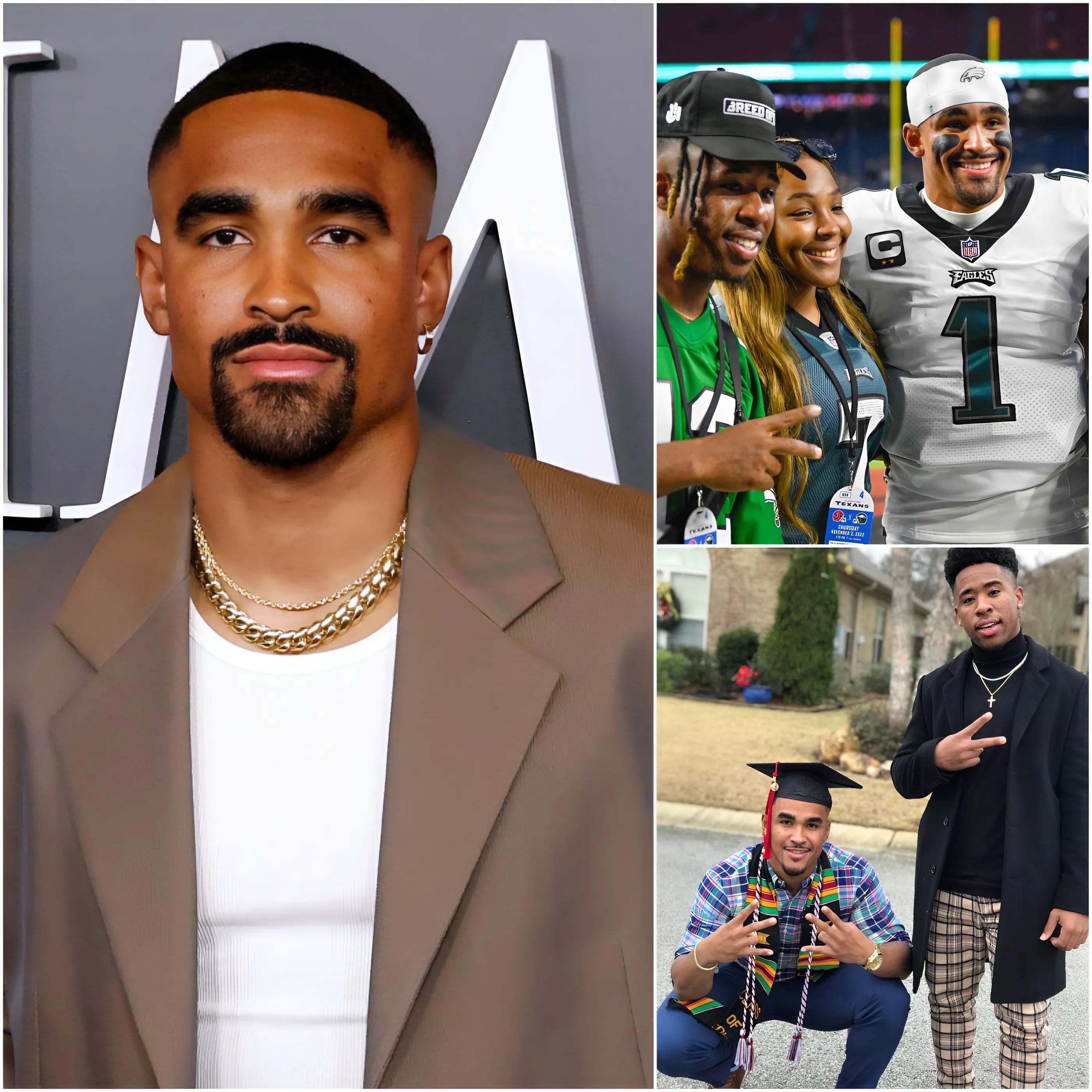HOT: Jalen Hurts “PUTS HIS MONEY WHERE HIS HEART IS”! Invests $500,000 into Brother Averion’s Sports Tech Startup - Eagles Fans FLOODED SOCIAL MEDIA as the Hurts Brothers OFFICIALLY TEAM UP to Chase Their Dream!-vut