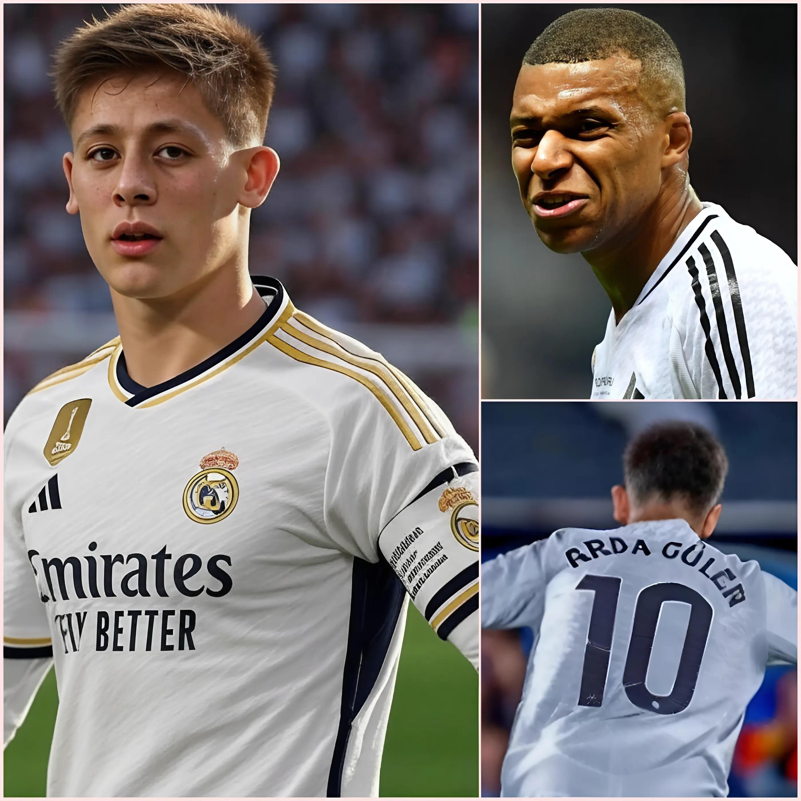 💥Mbappe criticized Real Madrid for direct reasons with Arda Güler and wanted to leave the team next season neden Why belongs to the 20 -year -old child for the captain band and the number 10 jersey? ” !!