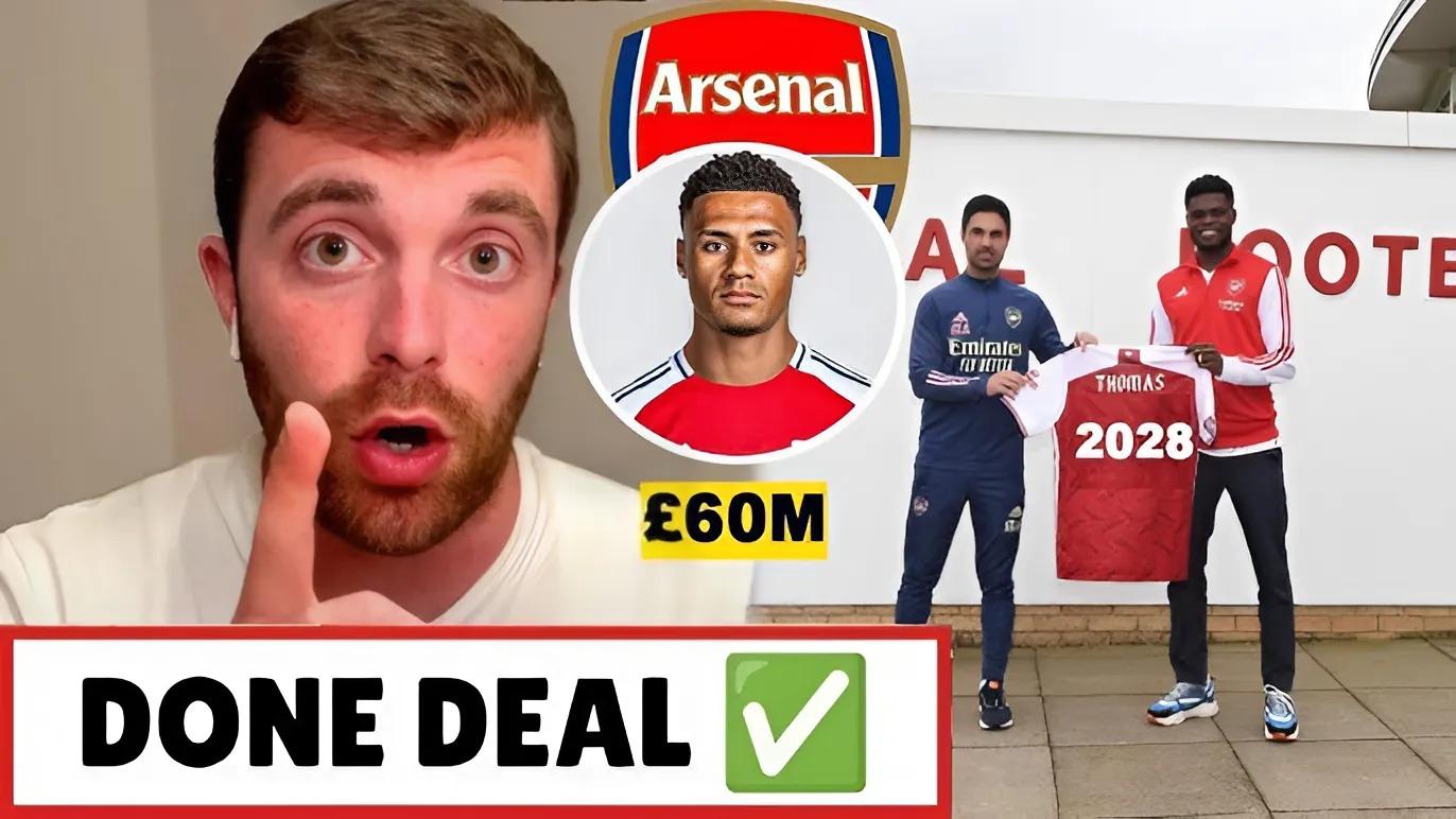 FINALLY DONE:‼️South American superstar have finally to sign for Arsenal till 2028 with an improved salary offer that will make Him the highest paid in the league – Medical team on standby to welcome Arsenal second signing