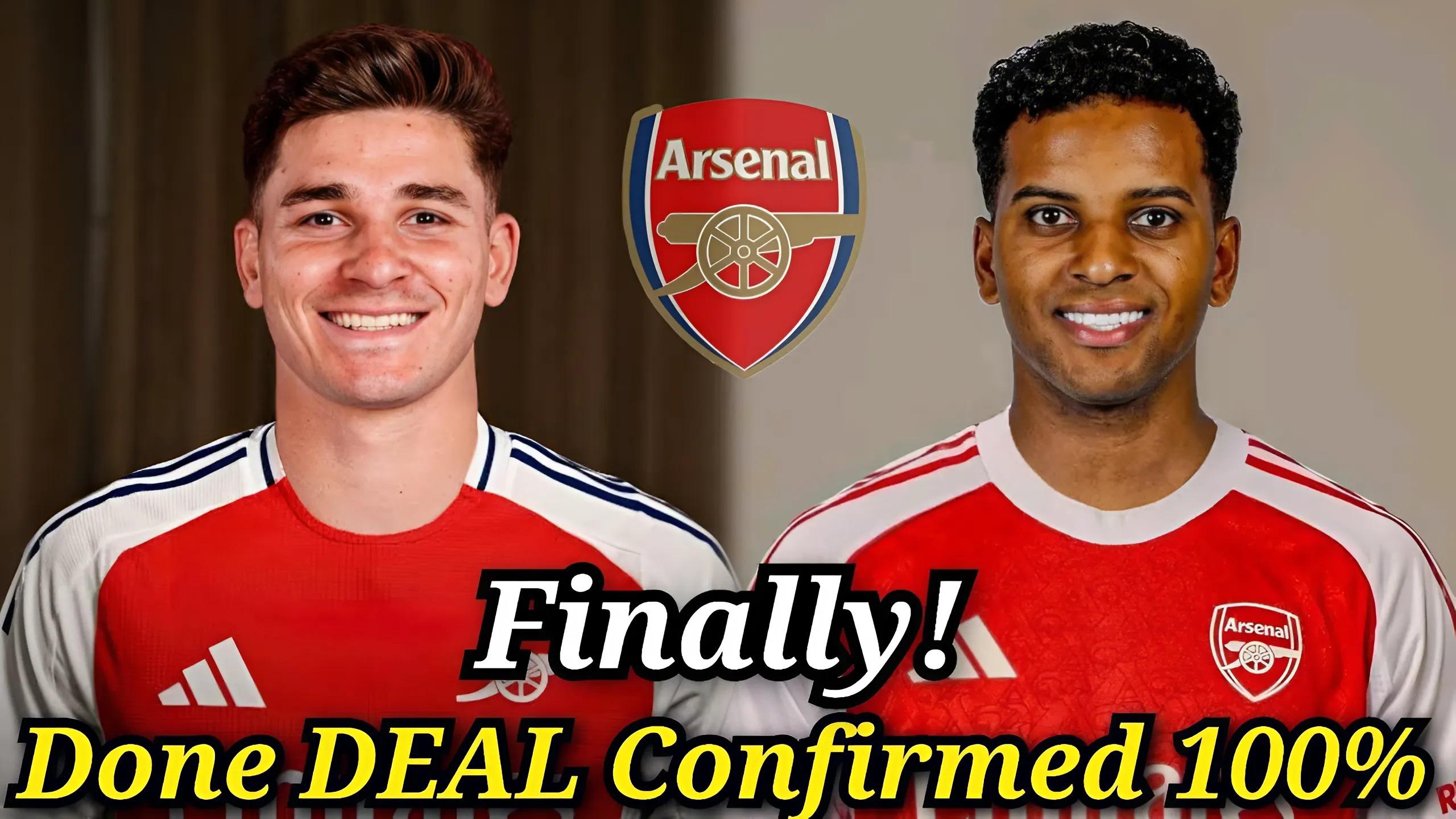 FINALLY DONE:‼️South American superstar have finally to sign for Arsenal till 2028 with an improved salary offer that will make Him the highest paid in the league – Medical team on standby to welcome Arsenal second signing