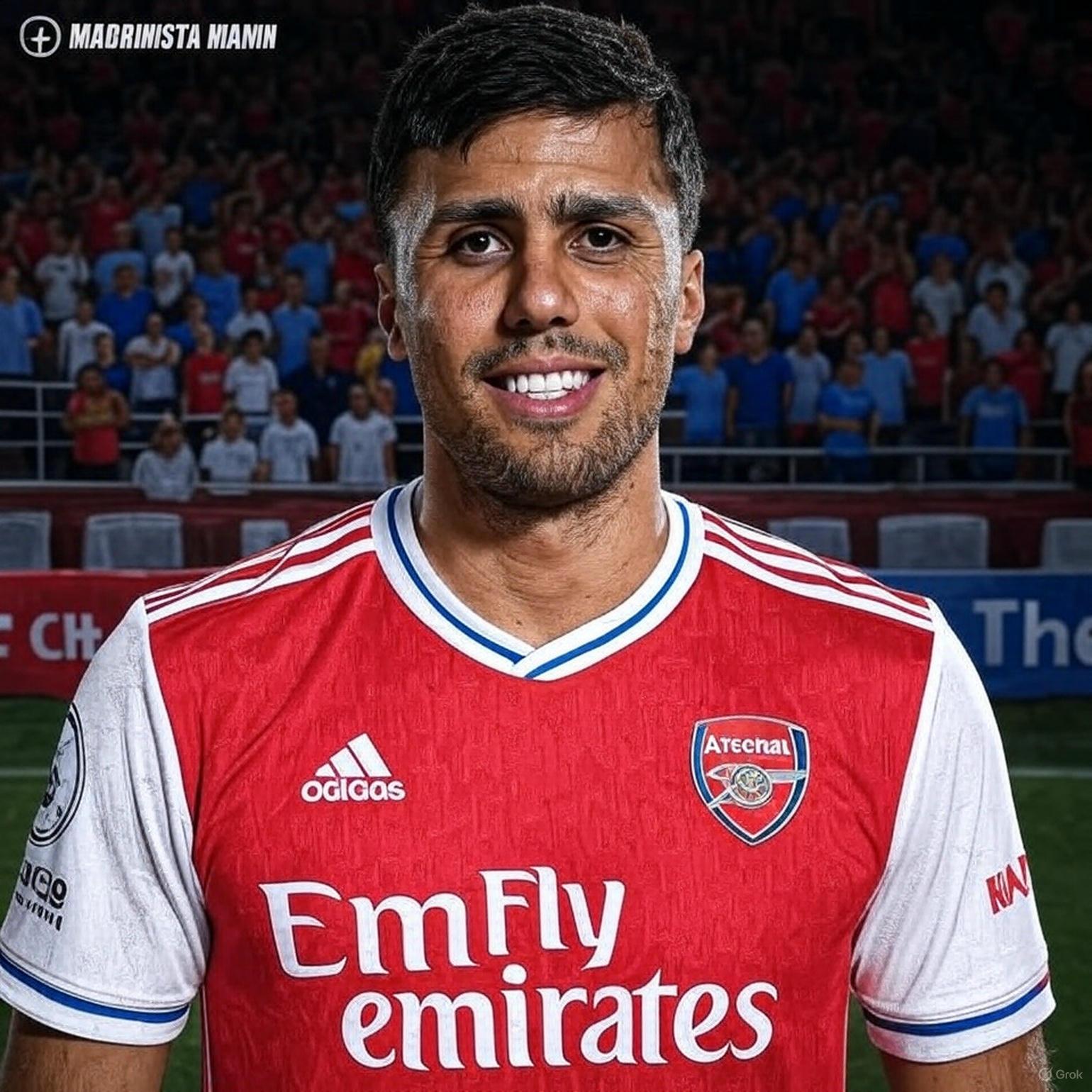 🚨🚨✅✅🚨 The 2024 Ballon d’Or winner officially becomes Arsenal’s first signing of the transfer window and leaves Real Madrid fuming with a 9-word statement revealing why he rejected their massive offer and the captain’s armband to join Arsenal…