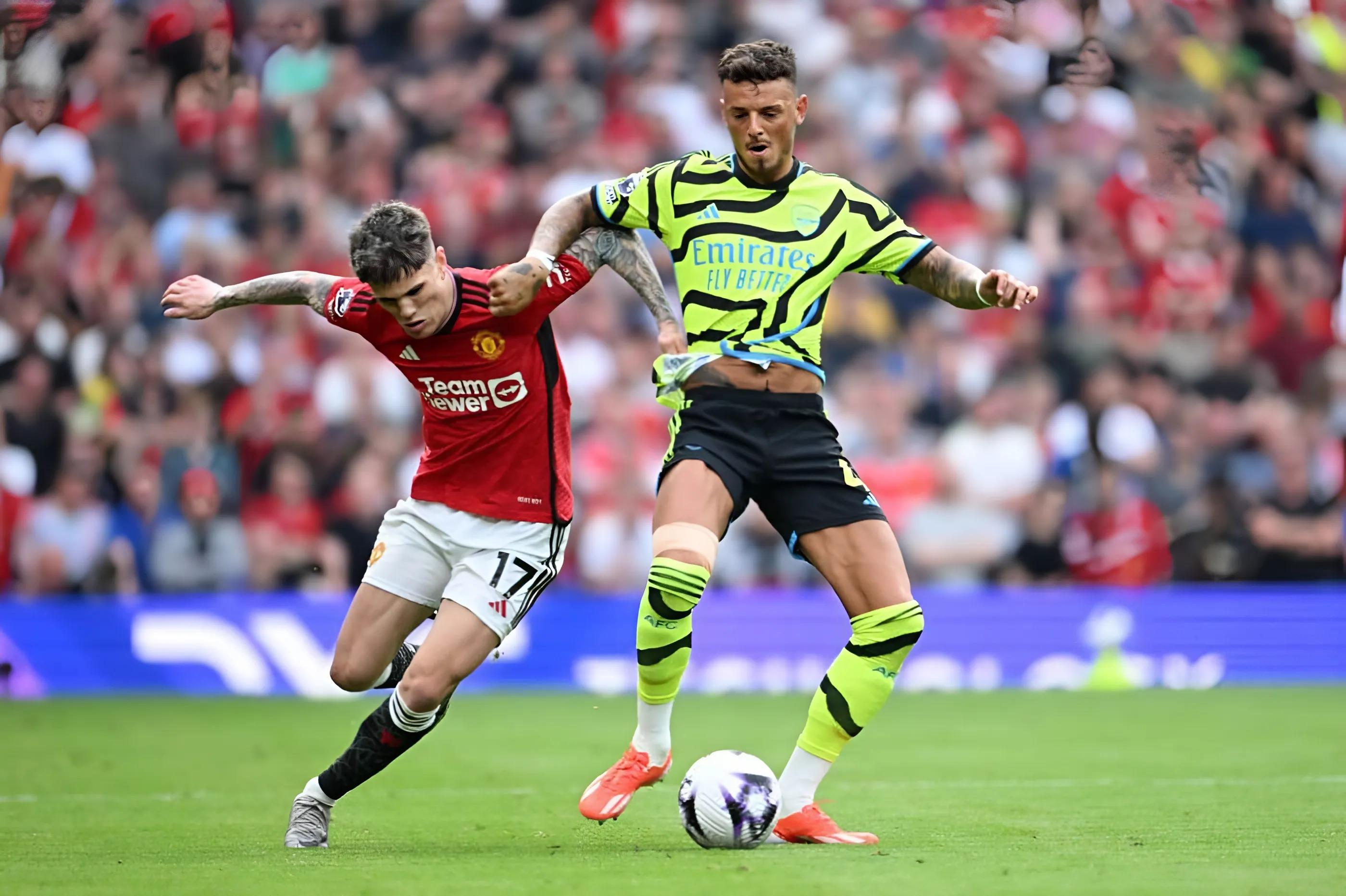 ‼️RUMOUR: BREAKING: Alejandro Garnacho will leave Manchester United this summer, his agents have already opened talks with Arsenal over a £51 million move 👀⏳