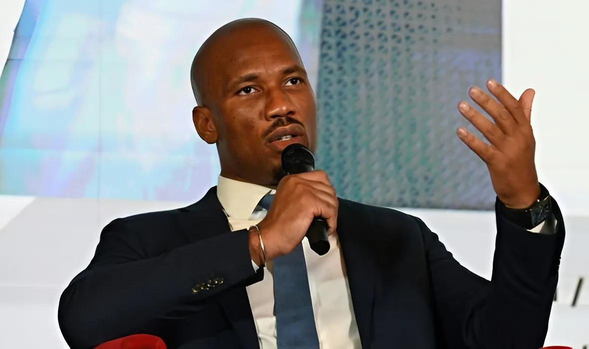 BREAKING NEWS: “I’m not usually a fan of Arsenal players, but there’s one in the current squad who’s really grabbed my attention. In all my years in football, I’ve never witnessed a player as fiercely aggressive and dangerous in front of a goal as this one. He reminds me of Frank Lampard at his peak,” Chelsea legend Didier Drogba revealed as he named the one Arsenal player who has truly impressed him this season — and it’s neither Declan Rice nor Merino.