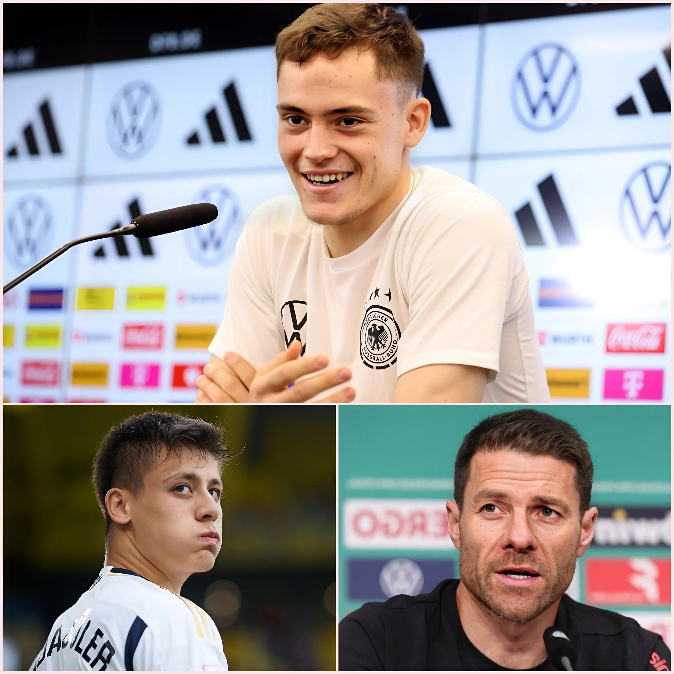 Last minute: Real Madrid, Arda Güler’in Florian Wirtz’in a large offer of 160 million euros for Florian. But then Florian Wirtz gave a shocking 8 -word answer to Arda Güler !!