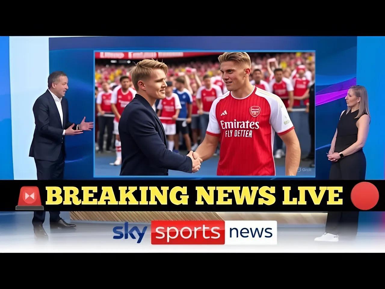 ✅ DEAL DONE: Arsenal have officially announced the £70m signing after activating the striker’s release clause last night. The agreement includes a contract running until 2028, with the player scheduled to complete his medical today. 👏 Huge congratulations to all Arsenal fans – a major addition to the squad! 📌 Full details in the comments 👇👇👇