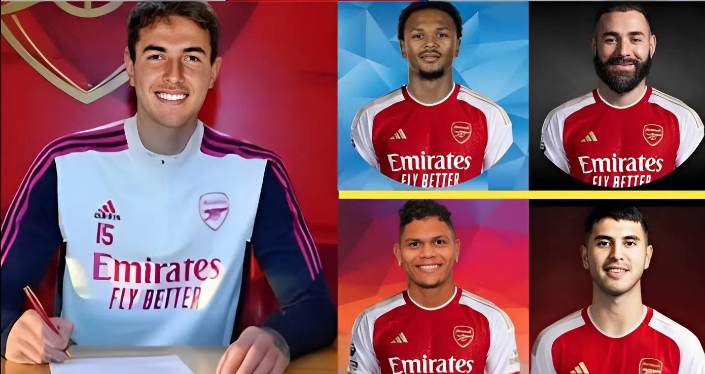 🚨 ARSENAL SIGNED ✅Arsenal finally hijacked Chelsea transfer deal as Star signed 6-years contract, The player will arrive TODAY for Medical – congratulations Arsenal fans BEST TRANSFER WINDOW EVER 🔥🔥