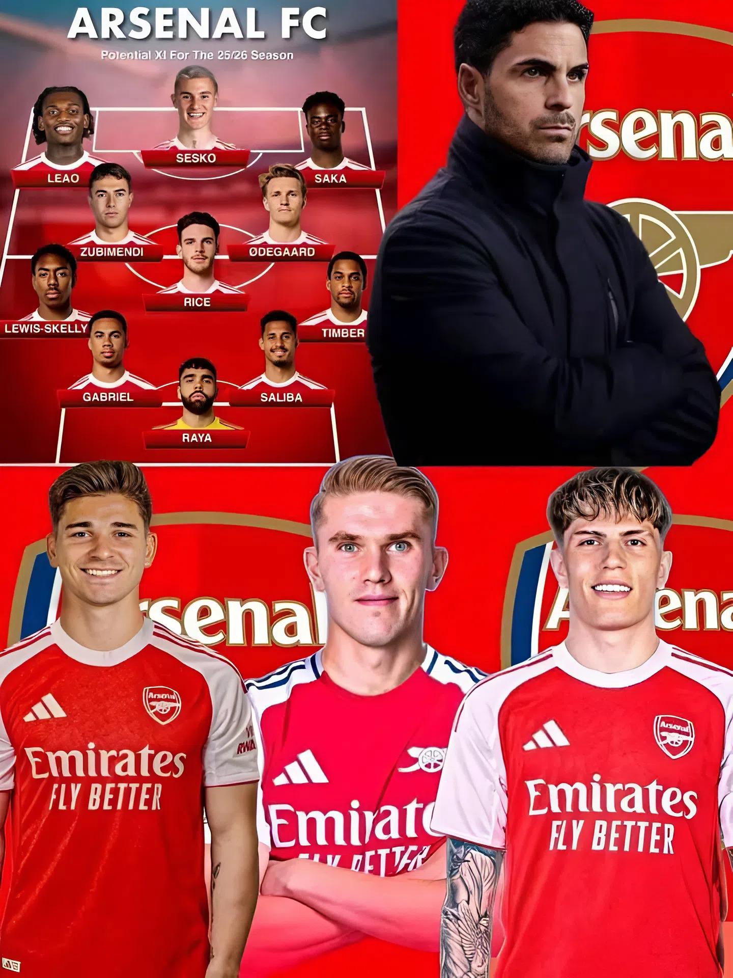 🔴 𝗥𝗘𝗣𝗢𝗥𝗧𝗦: Arsenal make contact to sign ‘frightening’ winger, ready to offer £53m and big salary. Berta readying £53m bid to sign “electric” winger for Arsenal, he’d be their own Wirtz