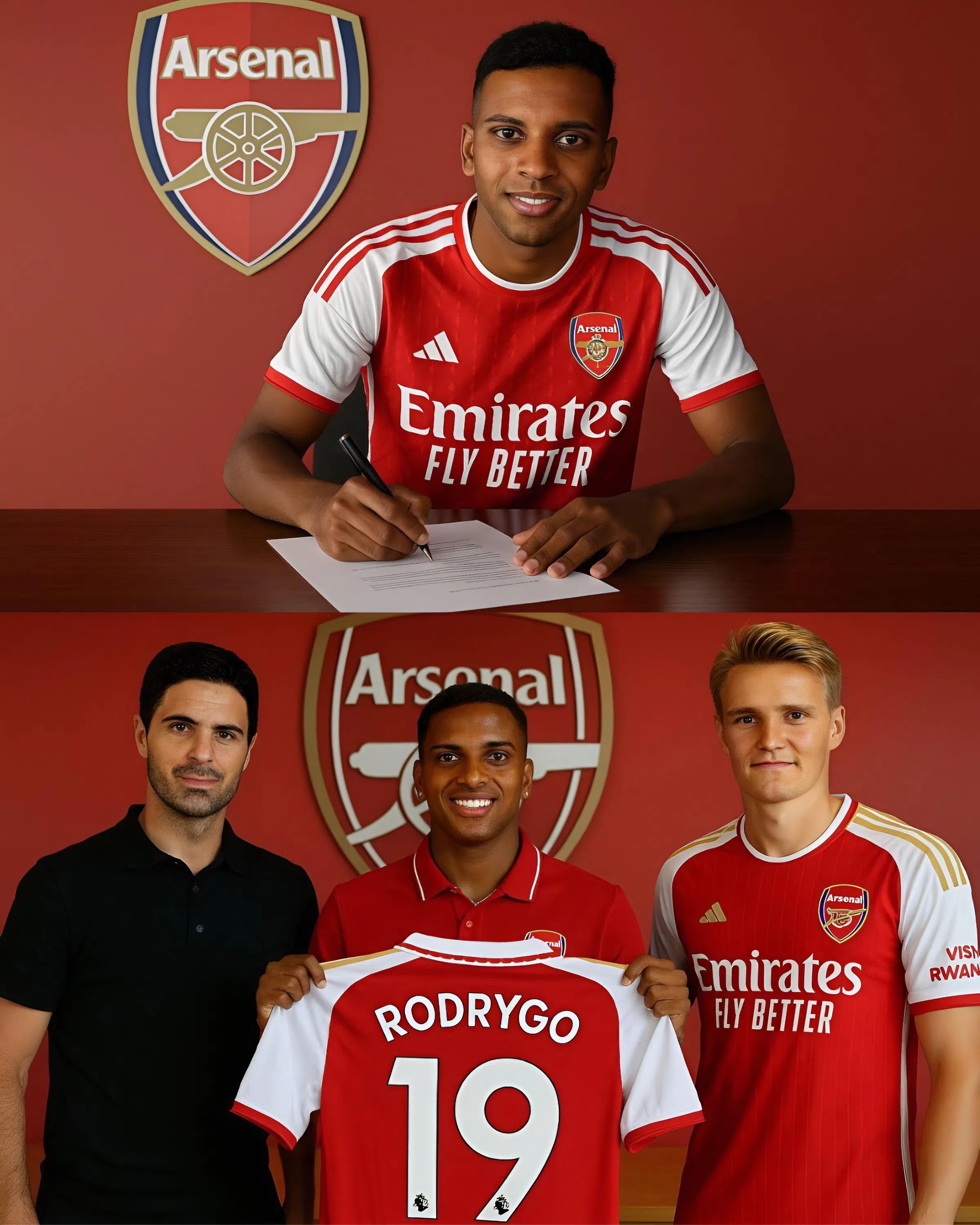 🚨 LATEST ARSENAL SIGNING LIVE✅🚨 Arsenal finally bows to fans pressure to sign £80m world-class Striker who destroyed Ancellotti team last year, 6yr deal with option for further season to be signed Today – Medical team on Standby to welcome Arsenal most expensive signing of the season 🔥