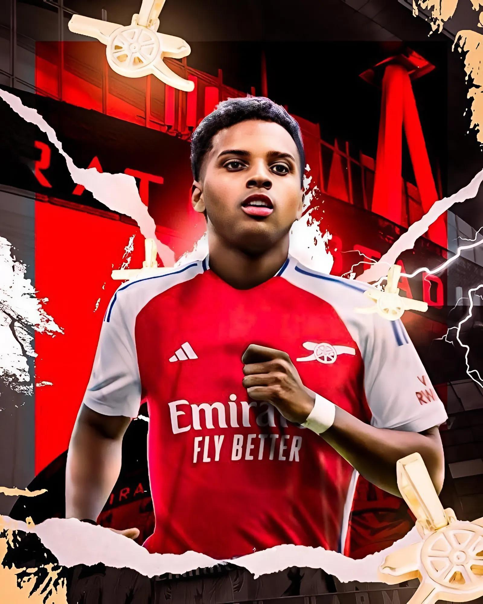 LATEST NEWS: Arsenal shows interest in signing Rodrygo from Real Madrid. He is part of the club’s plan to strengthen the midfield – Leandro Trossard could be included in the deal.