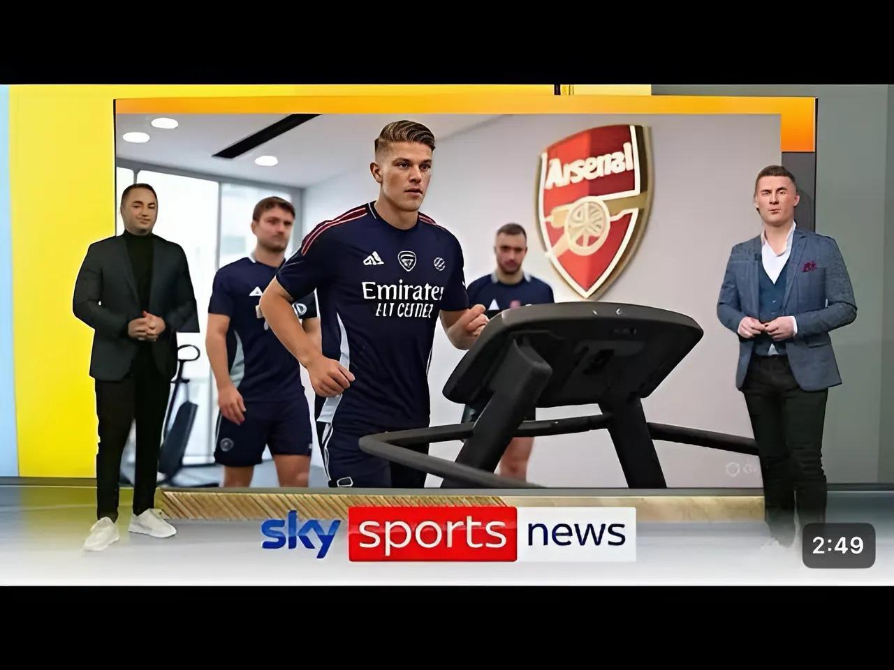 ✅ DEAL DONE: Arsenal have officially announced the £70m signing after activating the striker’s release clause last night. The agreement includes a contract running until 2028, with the player scheduled to complete his medical today. 👏 Huge congratulations to all Arsenal fans – a major addition to the squad! 📌 Full details in the comments 👇👇👇