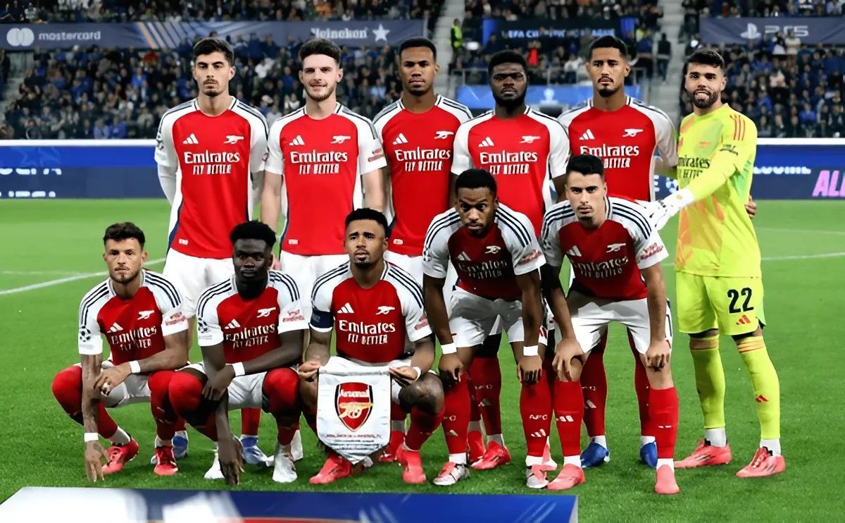 DEAL DONE: Arsenal have officially secured the signing of a £70 million superstar after activating his release clause late last night. The agreement will see the player stay at the Emirates until 2028. He is scheduled to complete his medical at the club today.