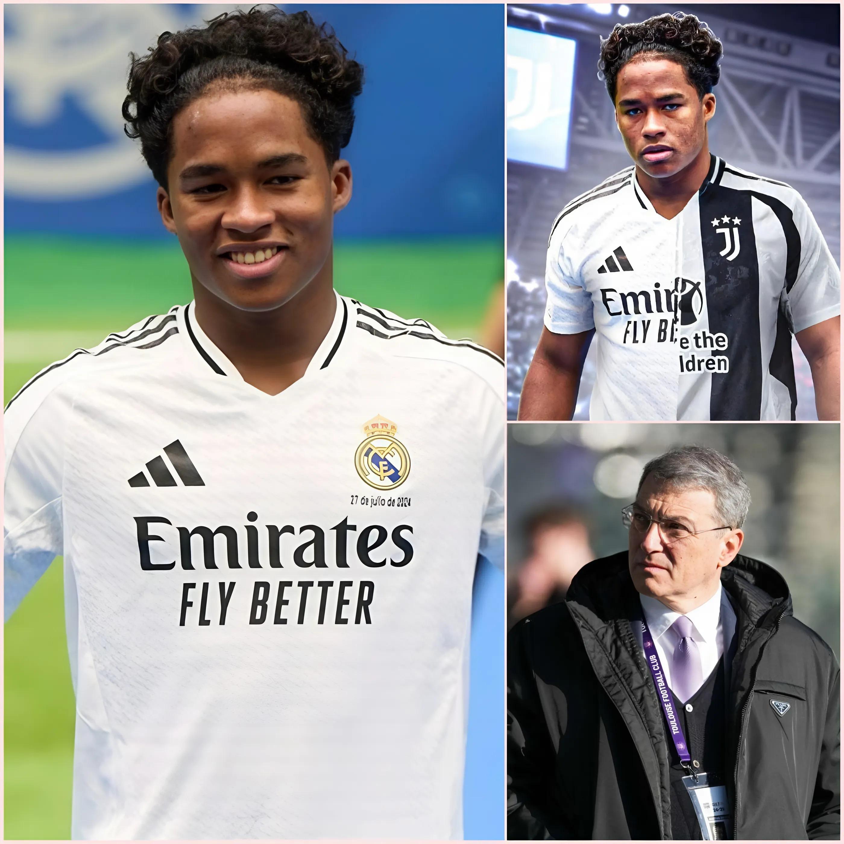 The secret contract between Real Madrid and Juventus for the young Superstar Endrick for the next FIFA 2025 World Cup. Comolli immediately confirmed the secret contract !! 👇👇