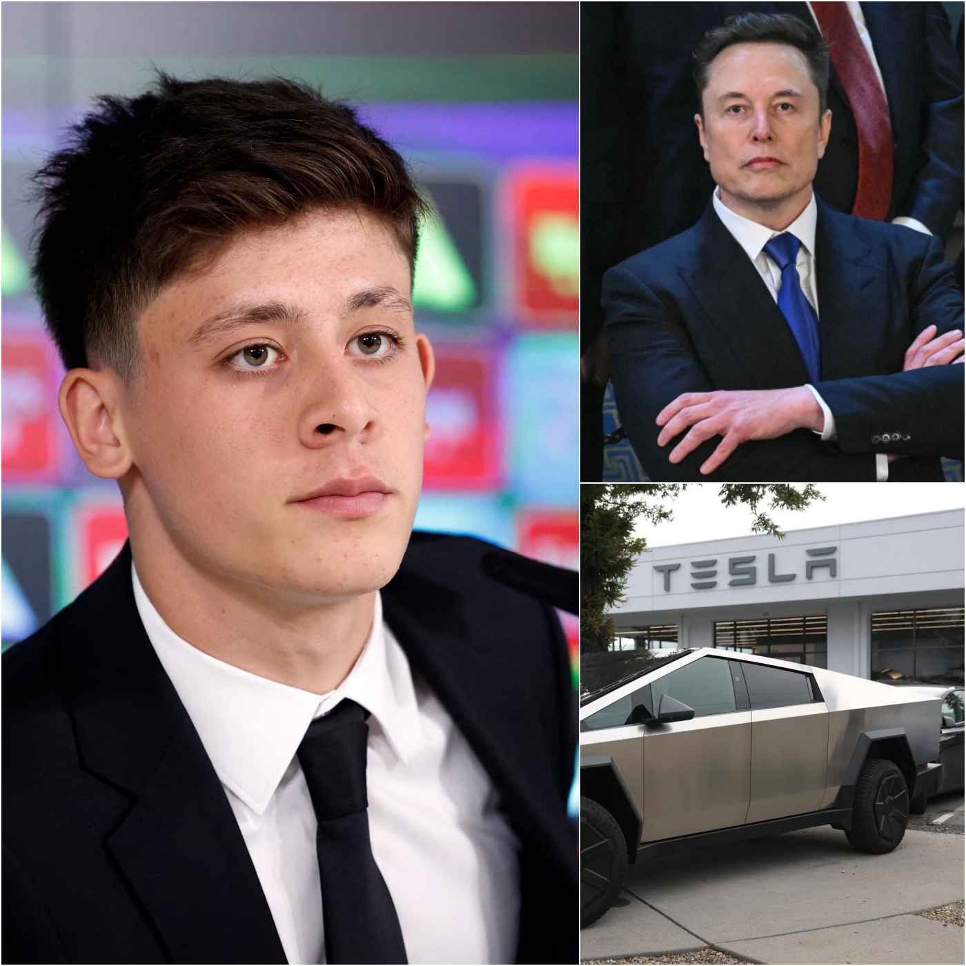 ⚡ EXPLOSIVE : Arda Güler officially accepts to introduce Tesla Cybertruck – Real Madrid and fans are extremely shocked!