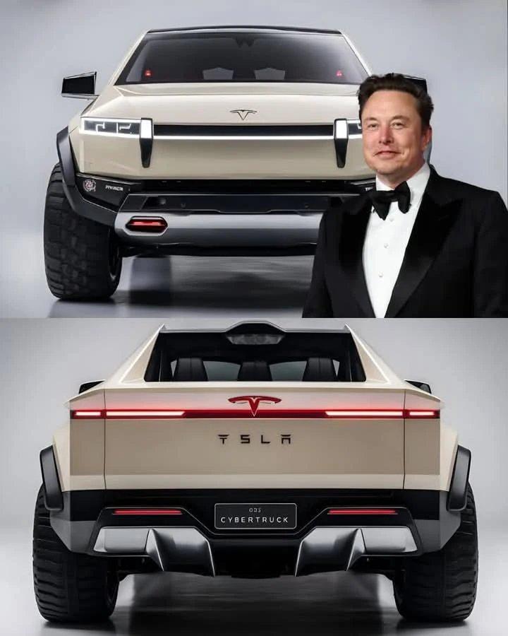 2025 Tesla Cybertruck by Elon Musk The Ultimate Electric Pickup? You