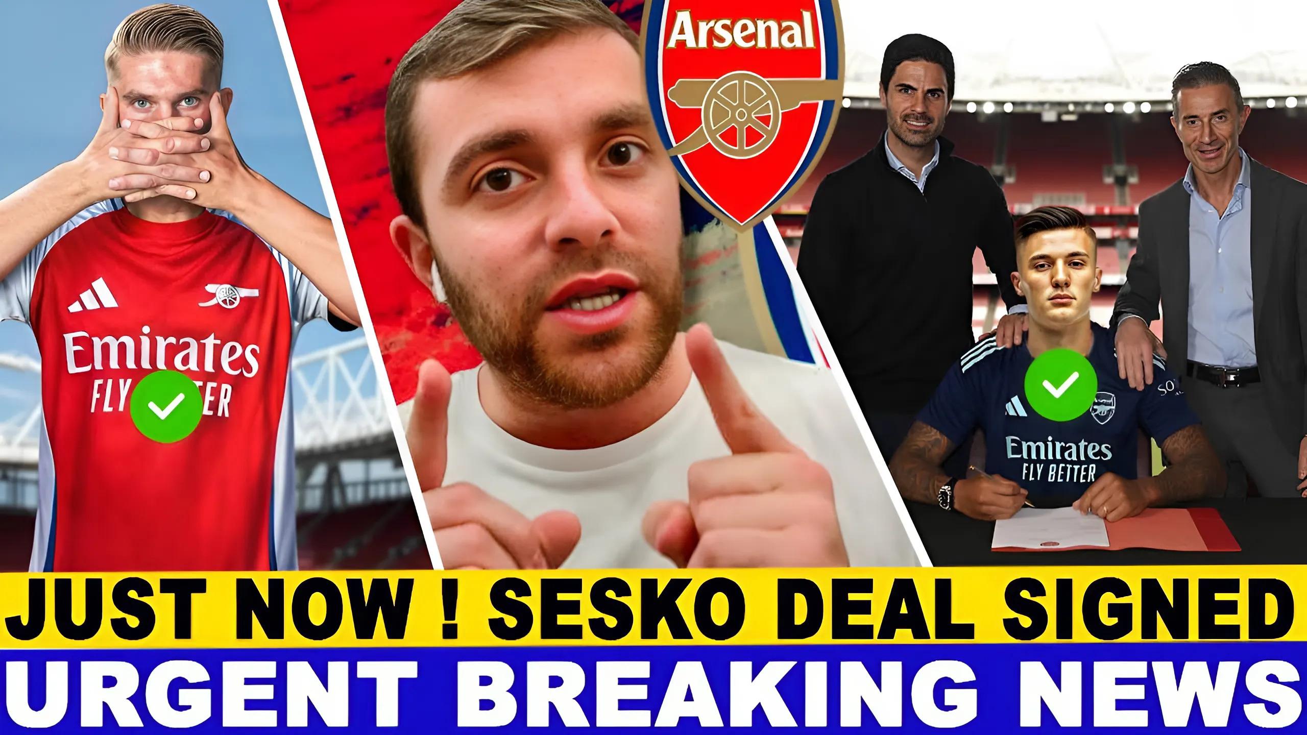 🚨Arsenal Transfer News ✅ Arsenal completes the signing of £80m Euro 2024 best playmaker, Medical done, Jersey number confirmed as thousands of Arsenal fans floods the gate of Emirates for big announcement today