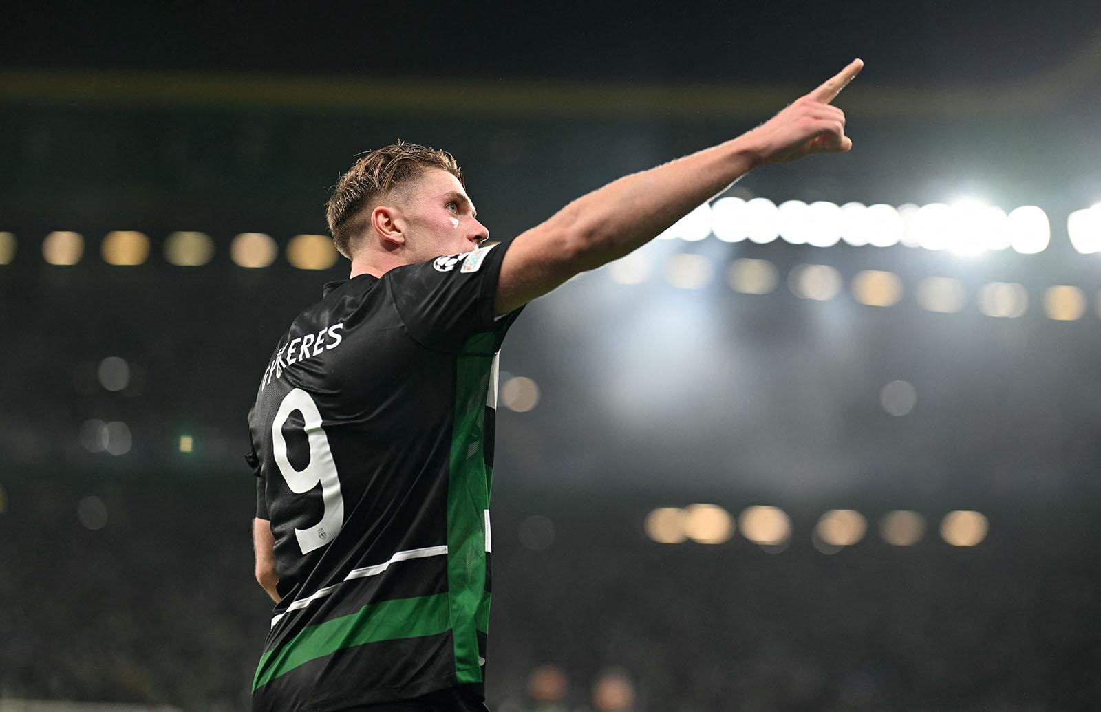 BREAKING NEWS:‼️ I really wanted to frustrate His career but have given up already, Meanwhile He will be in London ON …to complete Arsenal Move”, Sporting Lisbon president Frederico Varandas finally reveals when Victor Gyokeres will travel to London for Arsenal Medical after recent negotiation