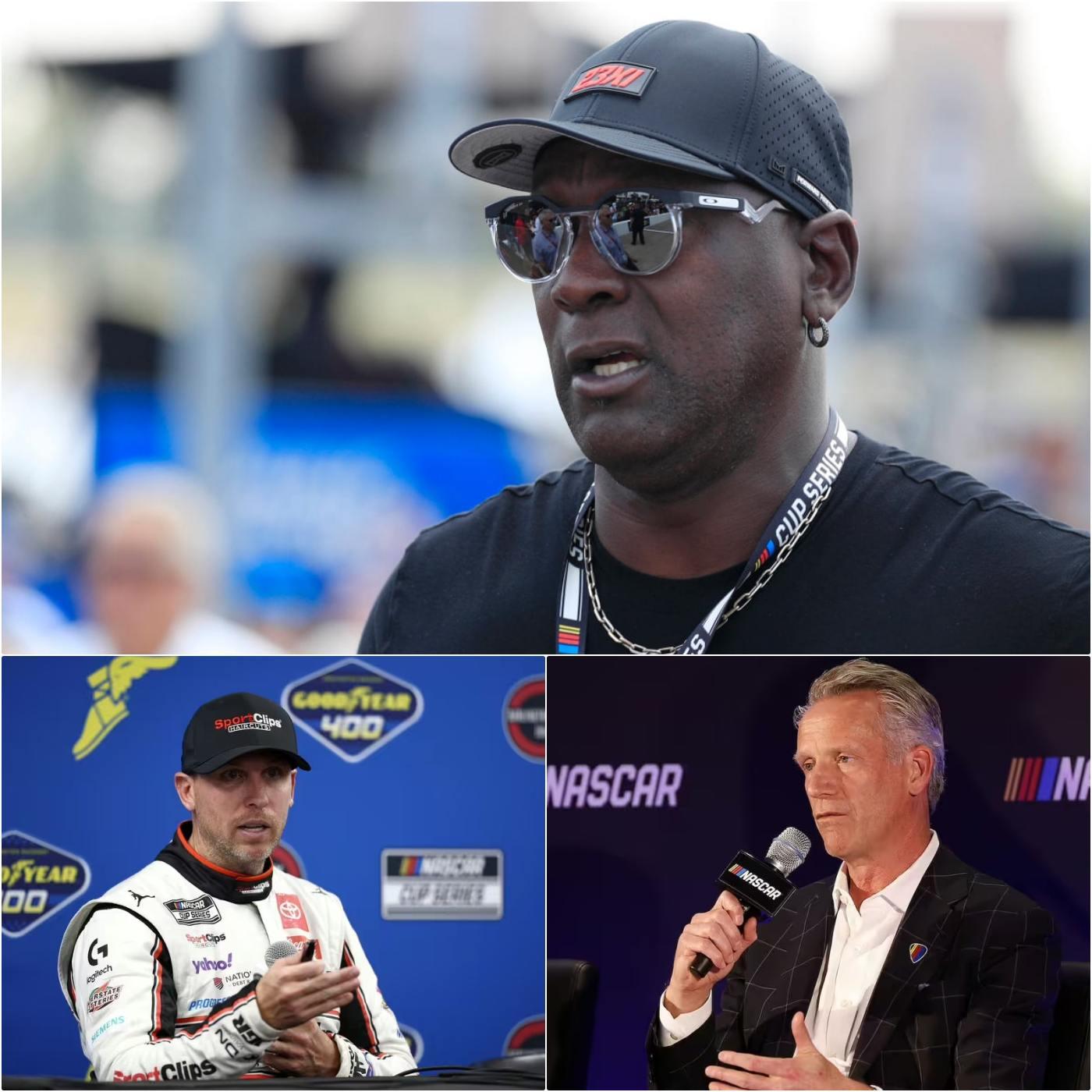 🔥BIG SHOCK IN NASCAR: NASCAR SUDDENLY STRIPS 23XI RACING AND FRONT ROW ...