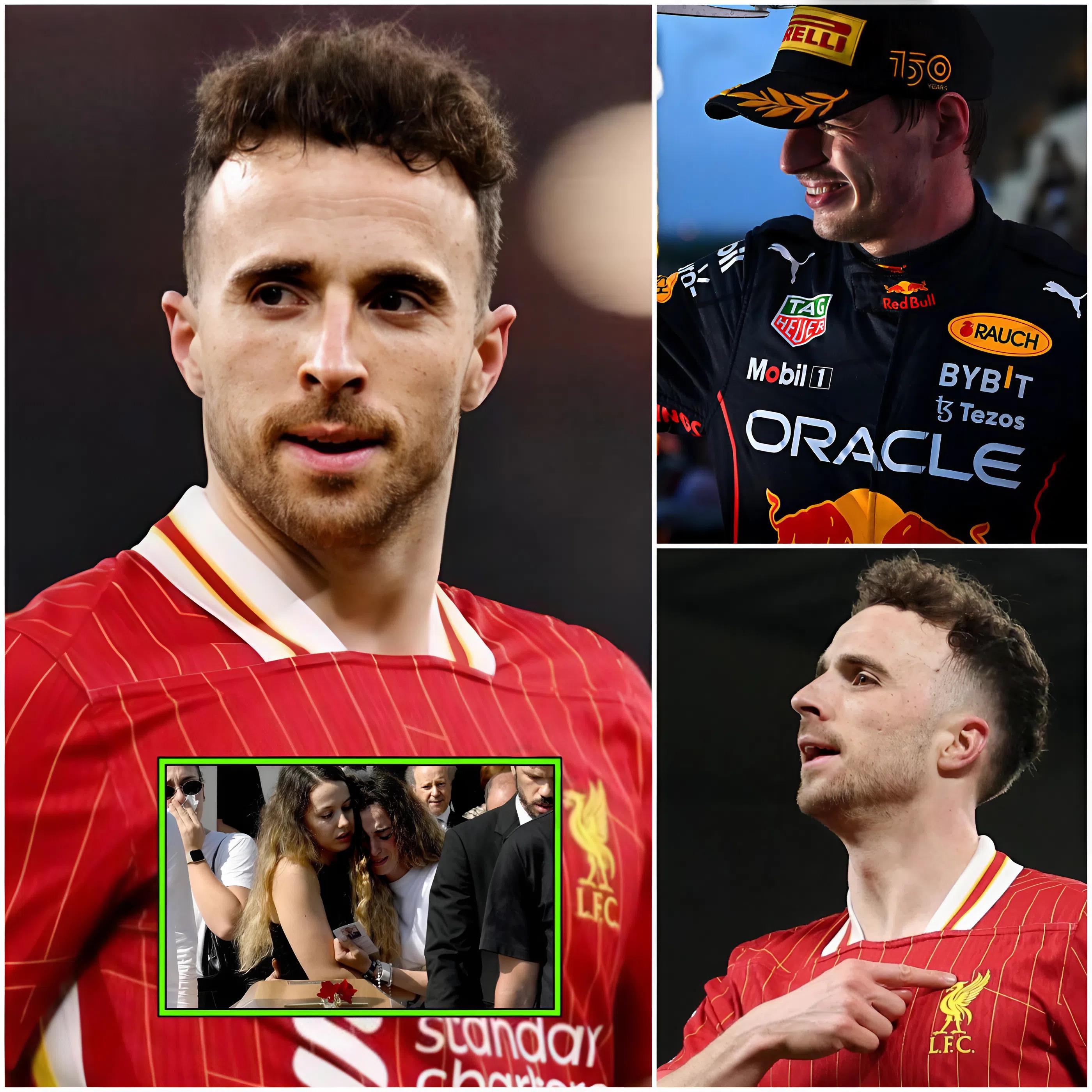 Max Verstappen Stuurt Een Bijzonder Geschenk Naar Het Gezin Van Diogo Jota — Echtgenote Van Jota In Tranen: “Max Heeft Iets Geweldigs Voor Ons Gedaan” – Details Doen Iedereen Versteld Staan! - Luxury Blogs