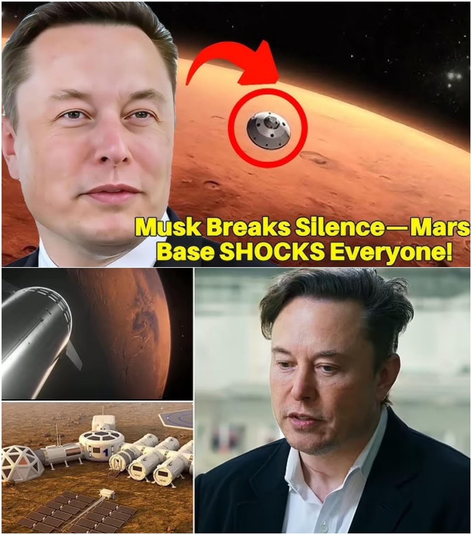 Elon Musk’s Secret Mission to Mars Exposes Ancient Non-Human Technology and a Cosmic Force Waiting for Human Contact.noo