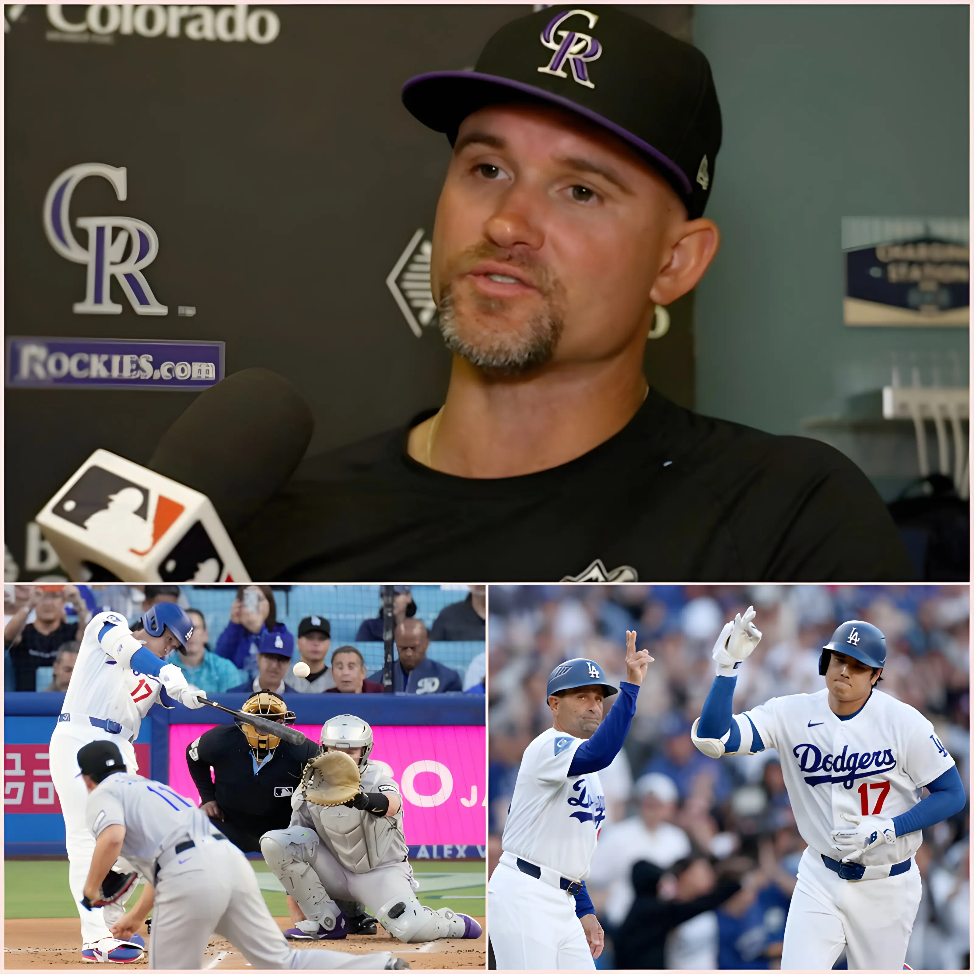 🔥“WE DID EVERYTHING WE COULD… BUT WE STILL COULDN'T STOP HIM!” Coach Warren Schaeffer bitterly admitted that the Colorado Rockies didn't lose to the Los Angeles Dodgers because of tactical mistakes, but simply because of the outstanding performance of a superstar on the Dodgers in their recent 4-1 victory. - Luxury Blogs