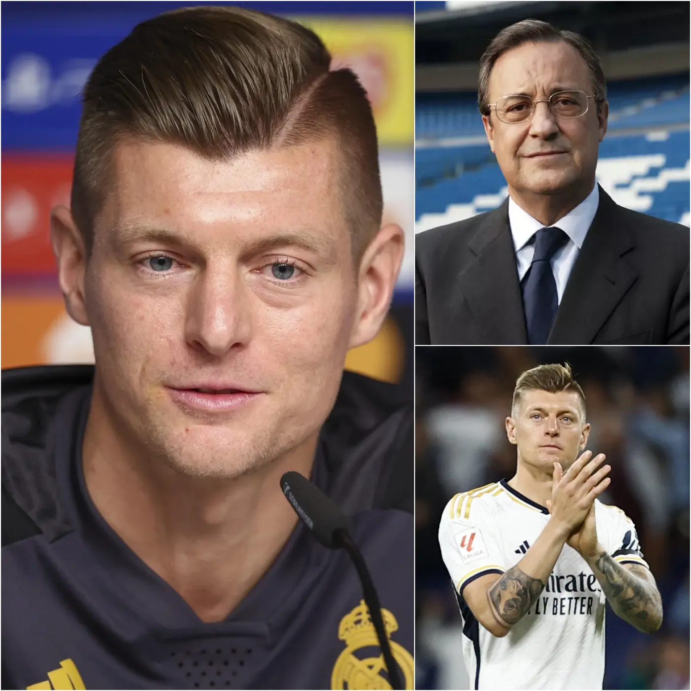 🔥 BERNABÉU SHOCKWAVE: KROOS BLASTS FLORENTINO PÉREZ – “REAL MADRID WILL NEVER FIND A PLAYER LIKE ME,” REVEALING THE INCREDIBLE TALENT OF LAMINE YAMAL AND MODRIC!