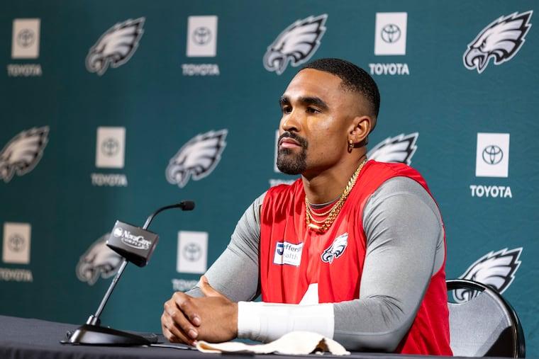 BREAKING NEWS: Jalen Hurts Rejects $10 Million Endorsement Deal from Luxury Real Estate Firm Accused of Forcing Families Out of Their Homes in Philadelphia — “I’ve Met the Kids Losing Their Neighborhoods, and I Will Not Support Greed That Destroys Communities; Some Things Are Far More Important Than Money,” the Eagles Quarterback Declares, Sparking Nationwide Praise and Earning the Title of “The True Face of the People” Across the NFL-vut
