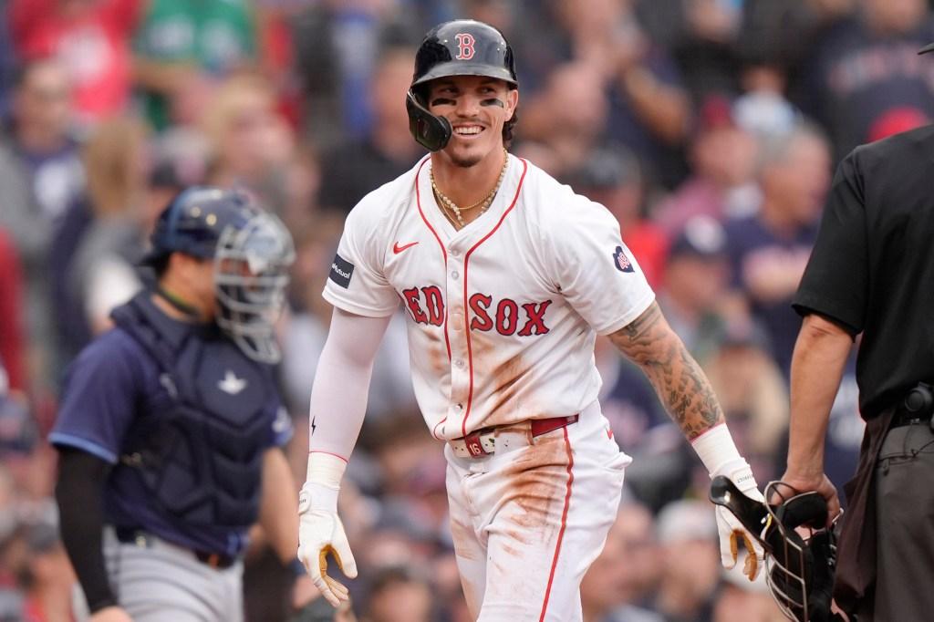 GOOD NEWS: Jarren Duran Shares How His Mom Hides Terminal Cancer So He Can Focus on MLB. In a Touching Televised Moment, He Pledges $200,000 to Fund Cancer Treatment for Low-Income Women to Continue His Mom's Courageous Journey. - Luxury Blogs