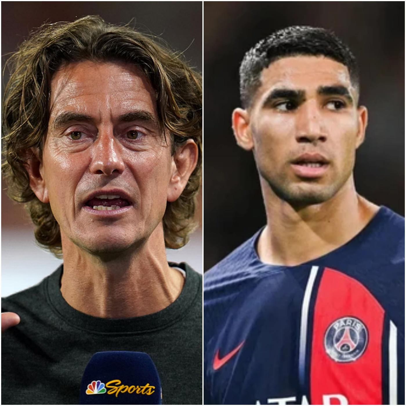 Tottenham’s manager has demanded that FIFA prevent PSG from using Achraf Hakimi in the Champions League final. He warned that if this condition is not met, the English club will not participate in the final and will continuously pressure UEFA to make an immediate decision.
