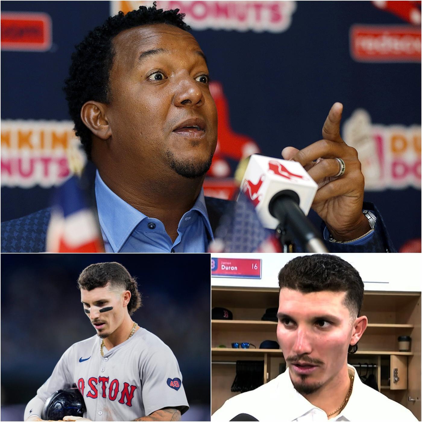 Red Sox legend Pedro Martinez publicly criticized Jarren Duran for a mistake that could have seriously affected his career. “If he wants to be a star, he should change his game…”, he responded 5 minutes later with 12 shocking words after disrespecting himself… - Luxury Blogs