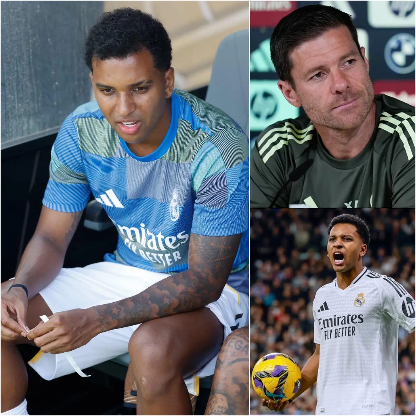 🚨 REAL MADRID EARTHQUAKE: RODRYGO’S FUTURE AT A CROSSROADS – RISK OF LEAVING THE BERNABÉU IF HE REMAINS “IGNORED” IN THE CLASH AGAINST OVIEDO, WHILE XABI ALONSO BREAKS HIS SILENCE! RODRYGO PAINFULLY ADMITS: “I CAN’T KEEP WAITING FOREVER FOR A CHANCE THAT NEVER COMES.”