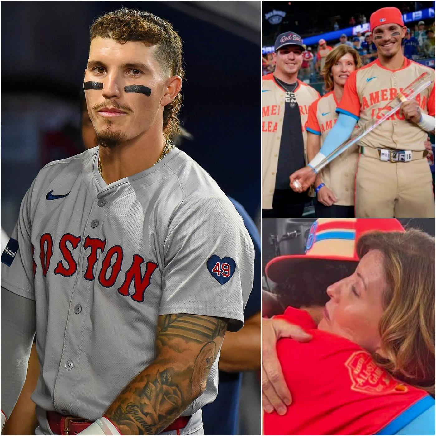 GOOD NEWS: Jarren Duran Shares How His Mom Hides Terminal Cancer So He Can Focus on MLB. In a Touching Televised Moment, He Pledges $200,000 to Fund Cancer Treatment for Low-Income Women to Continue His Mom's Courageous Journey. - Luxury Blogs