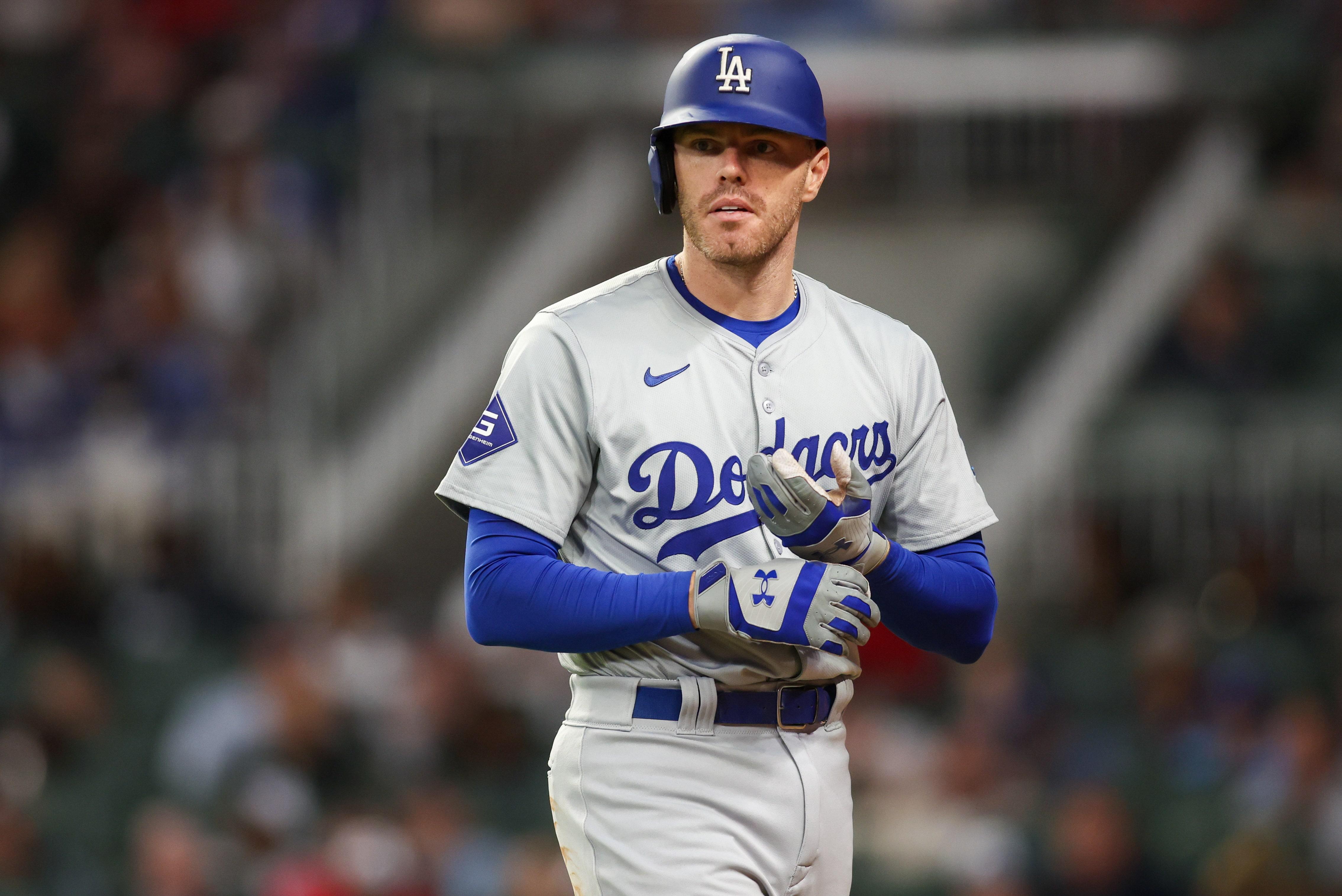 BREAKING NEWS: Dodgers Superstar Freddie Freeman Shakes MLB to Its Core by Refusing to Wear Pride Decal on His Mic, Slamming the “W0KE Agenda” as an Obsession With Women’s Rights He Will Never Accept — Fans and League Officials Left Stunned - Luxury Blogs