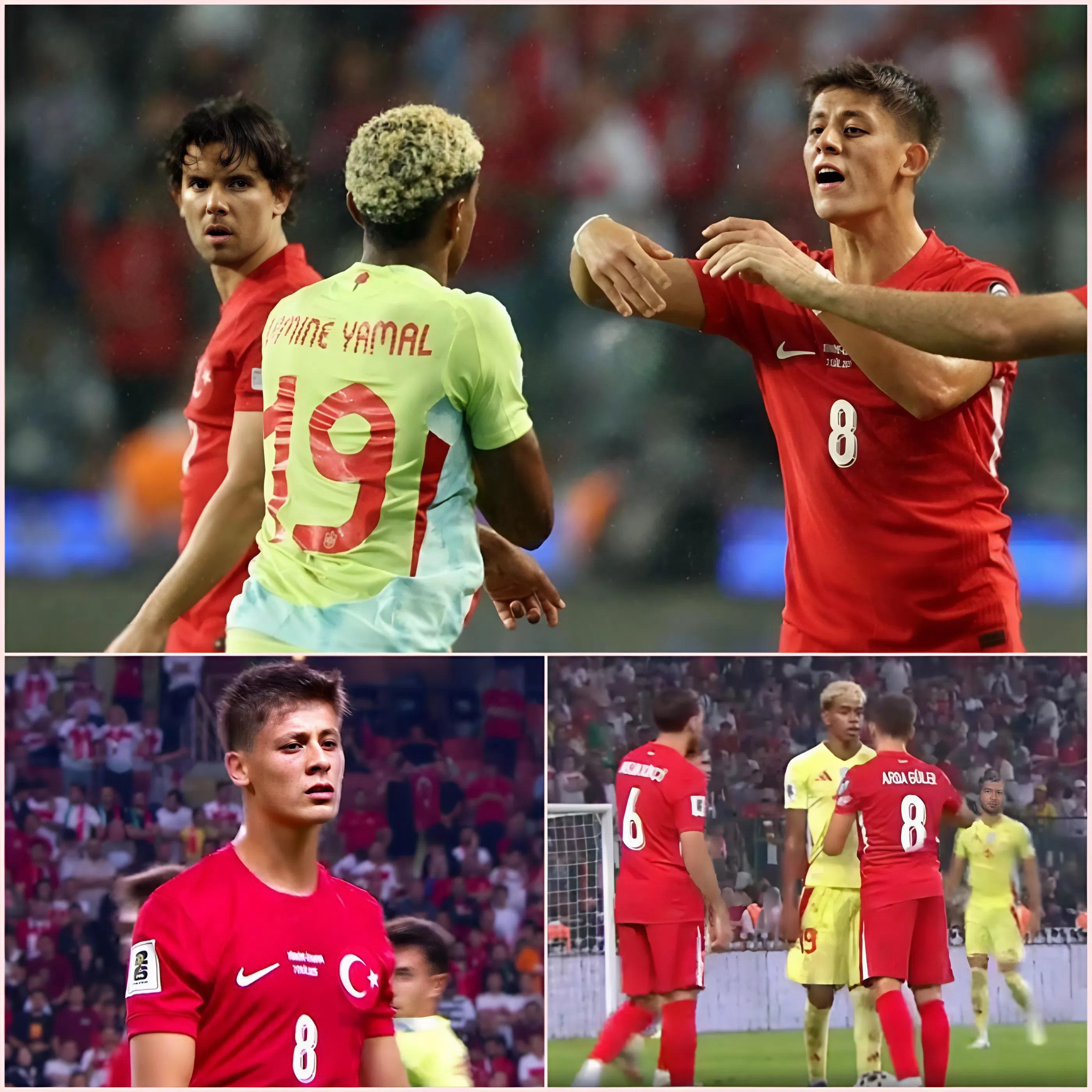 “I CALLED HIM WOMAN” — Arda Güler angrily recounts the tense incident during the Turkey vs. Spain match in the 2025 World Cup Qualifiers, which nearly turned into a fight with Lamine Yamal.