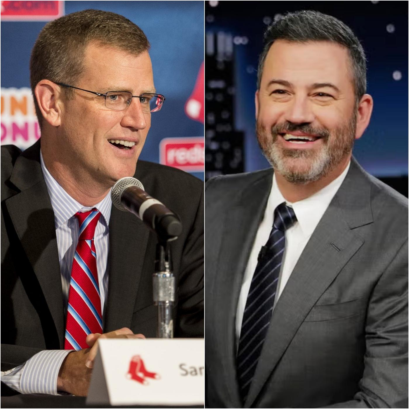BREAKING NEWS:🔴 Red Sox CEO Sam Kennedy speaks out about Jimmy Kimmel and the mysterious message that officially ended his career. - Luxury Blogs