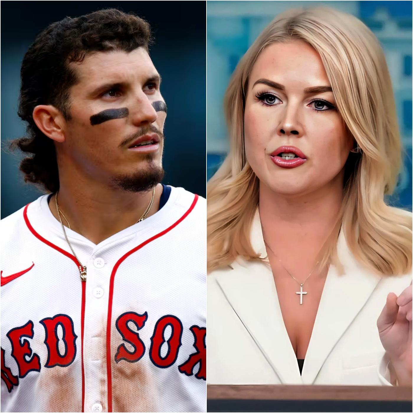 “Sit down, Barbie.” — Jarren Duran suddenly called Karoline Leavitt a Trump puppet on air after Leavitt insulted him with racist words and called him a “CHEATING GOLFER.” With just 12 words, Duran left Karoline Leavitt speechless. Leavitt tried to fight back, but was faced with a harsh truth from the American professional baseball player, leaving the entire studio silent... - Luxury Blogs