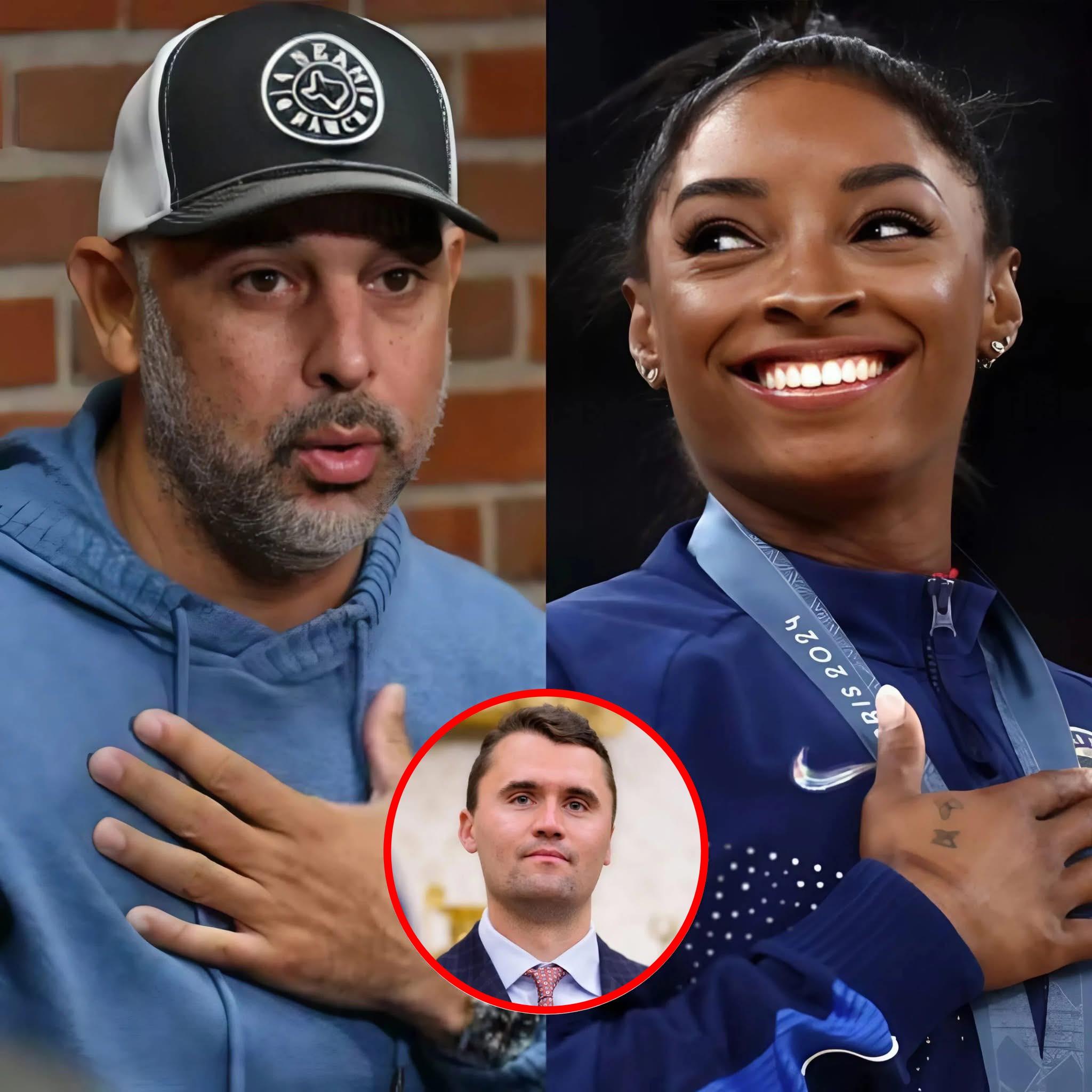 “SHE WAITS FOR YEARS TO HAVE THE LAST WORD”. After Charlie Kirk publicly called her a “national disgrace” in 2021, Simone Biles has been largely silent. Now, following his death, she has finally responded with an honest, emotional post detailing the personal suffering he caused her. Millions are calling it the bravest and most necessary response in sports history. HOWEVER, the person getting the most attention right now is Alex Cora, after he sent a five-word message to Simone Biles that has fans absolutely ADMIRING! - Luxury Blogs
