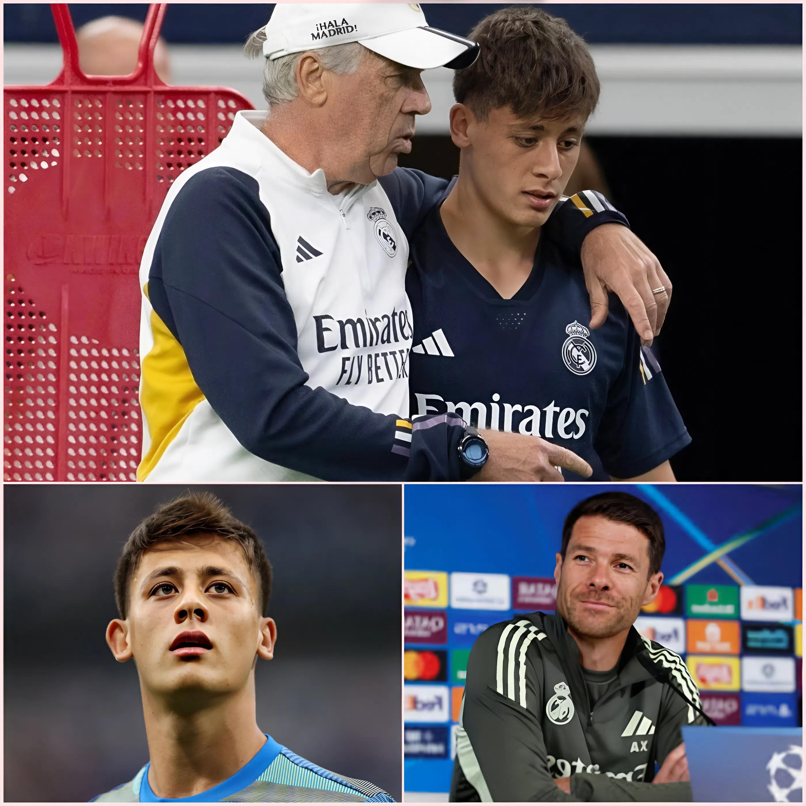 “I WAS ALMOST FORGOTTEN AT REAL MADRID,” Arda Güler recalls, amazed by his dark period at Real Madrid when Ancelotti was still the coach. But it was Xabi Alonso who saved Güler from obscurity and brought him to light, and now, this 20-year-old Turkish prodigy truly shines. Xabi also had a nine-word comment about this young talent that has fans excited.