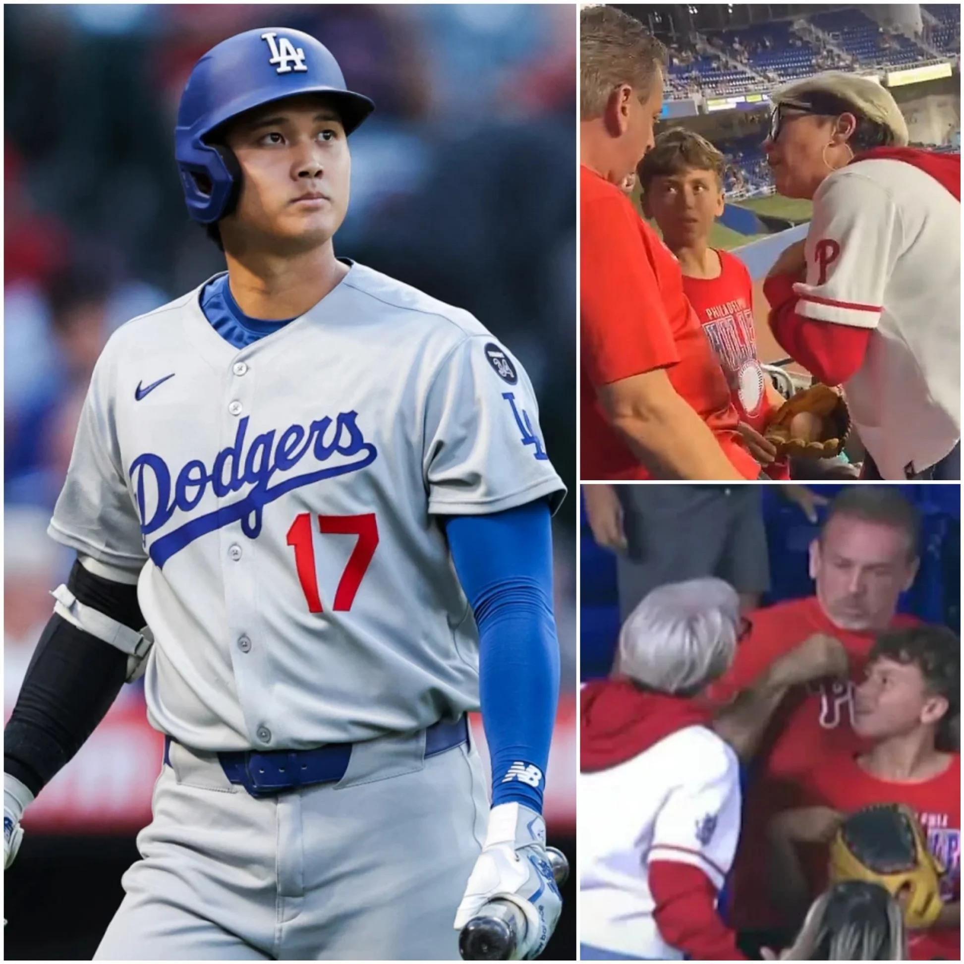 Shohei Ohtani found out about the incident involving the boy and his father, who were attacked by the so-called “Phillies Karen.” In a show of solidarity with the child, Ohtani sent him a signed baseball and also gave him the opportunity to attend any MLB stadium and buy whatever he wants for an entire year… - Luxury Blogs