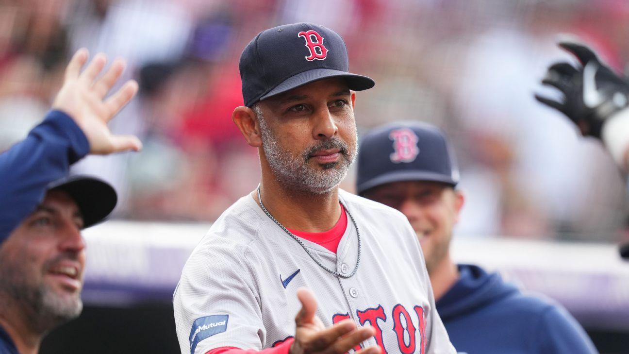 SHOCK NEWS: Alex Cora Accuses Yankees of Sabotaging Red Sox Analytics System " we found clear evidence that someone from the Yankees organization had tampered with our software to mislead our strategic planning." - Luxury Blogs