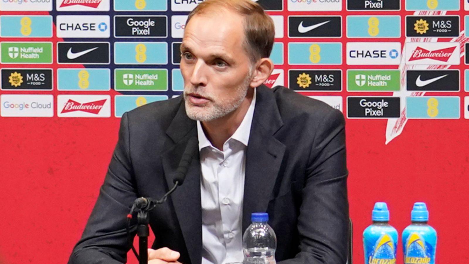The national team coach, Thomas Tuchel, has officially suspended three Arsenal players just before the World Cup qualifier match against Andorra. “They violated my rules, and I will not accept that…” the German coach declared, shocking everyone with the identities of the three players excluded and the truth behind the decision.