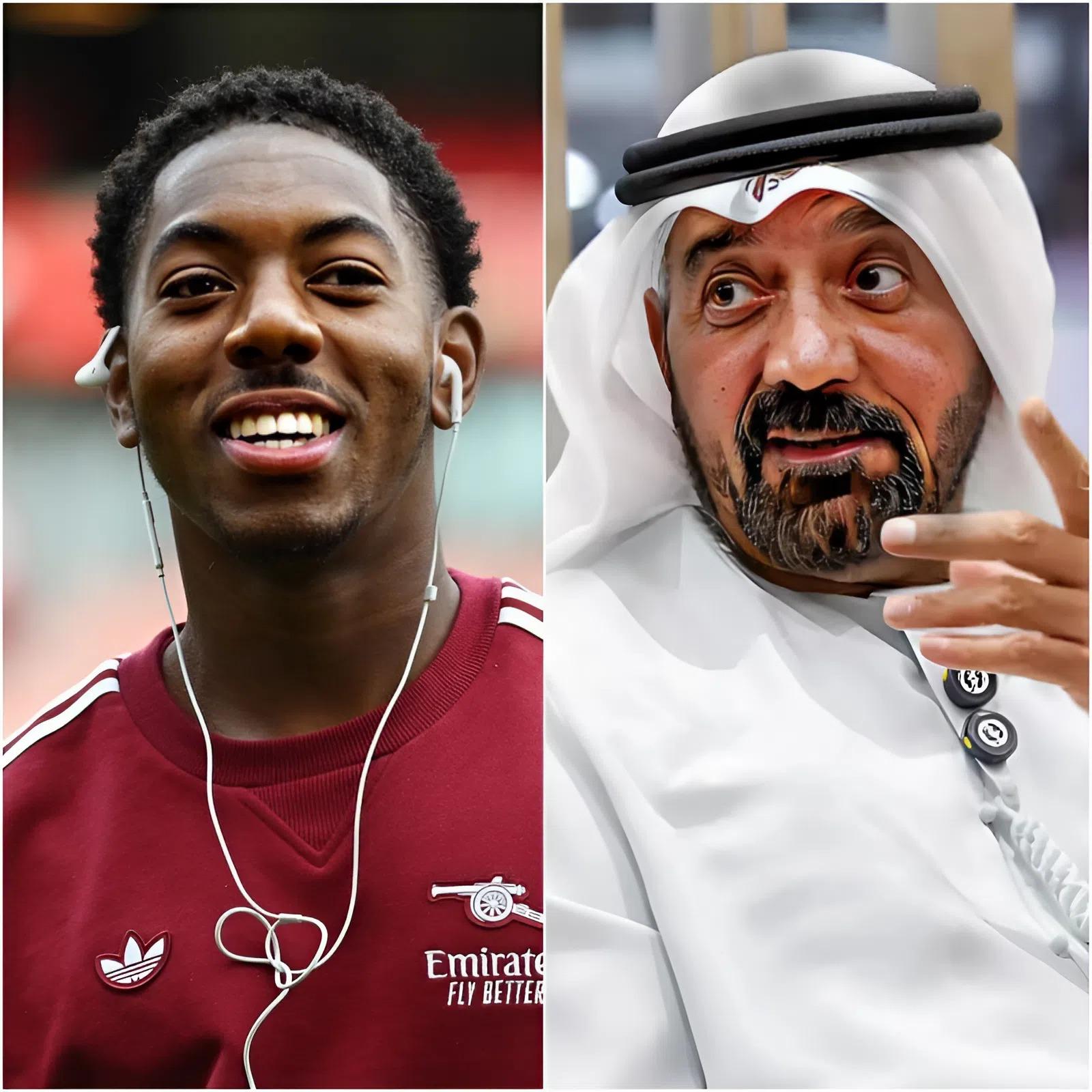 Emirates Airlines has just announced an unexpected personal sponsorship deal with 18-year-old English player Myles Lewis-Skelly. This deal not only includes free first-class flights from Emirates to all of Myles Lewis-Skelly’s tournaments but also an annual sponsorship of 2 million dollars to support his career. Emirates stated that this is part of the “Dreams at Full Speed” campaign to promote young European talent. Myles Lewis-Skelly’s reaction has shaken the world, with the chairman of Emirates Airlines continually praising him.