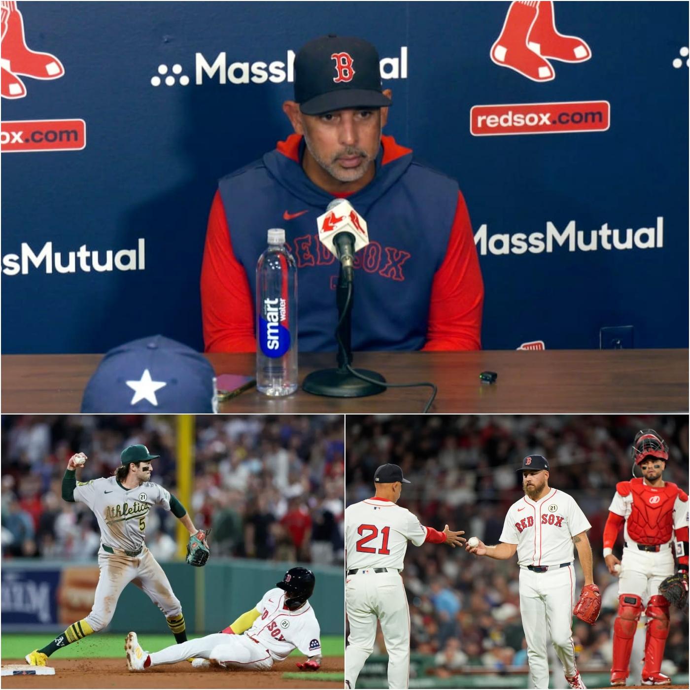 The first thing manager Alex Cora did immediately after the Boston Red Sox's second humiliating loss to the Oakland Athletics by a score of 3–5 was to consider firing two players from the team and say "THEY HAD A VERY BAD PERFORMANCE". - Luxury Blogs