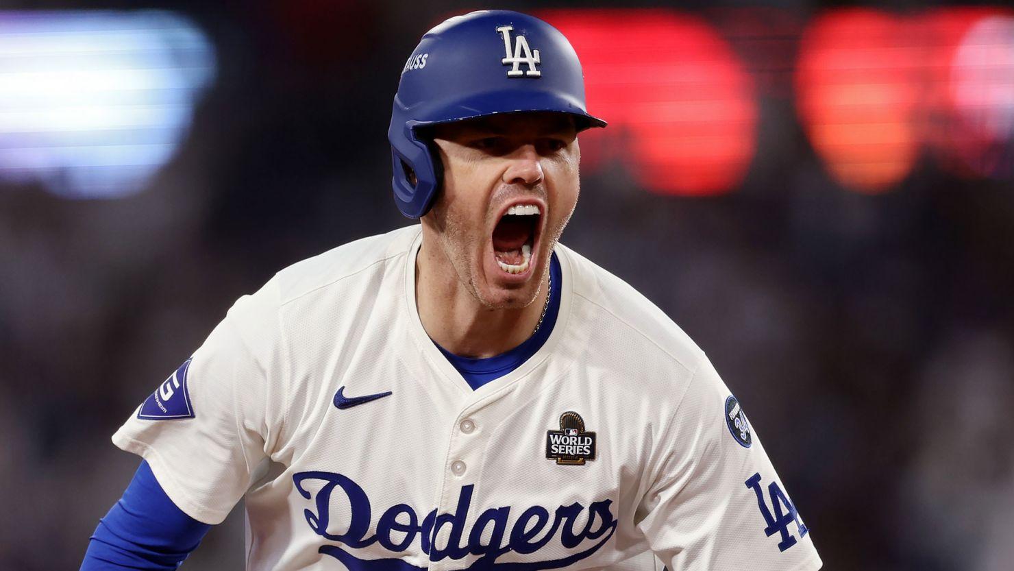 BREAKING NEWS: Dodgers Superstar Freddie Freeman Shakes MLB to Its Core by Refusing to Wear Pride Decal on His Mic, Slamming the “W0KE Agenda” as an Obsession With Women’s Rights He Will Never Accept — Fans and League Officials Left Stunned - Luxury Blogs