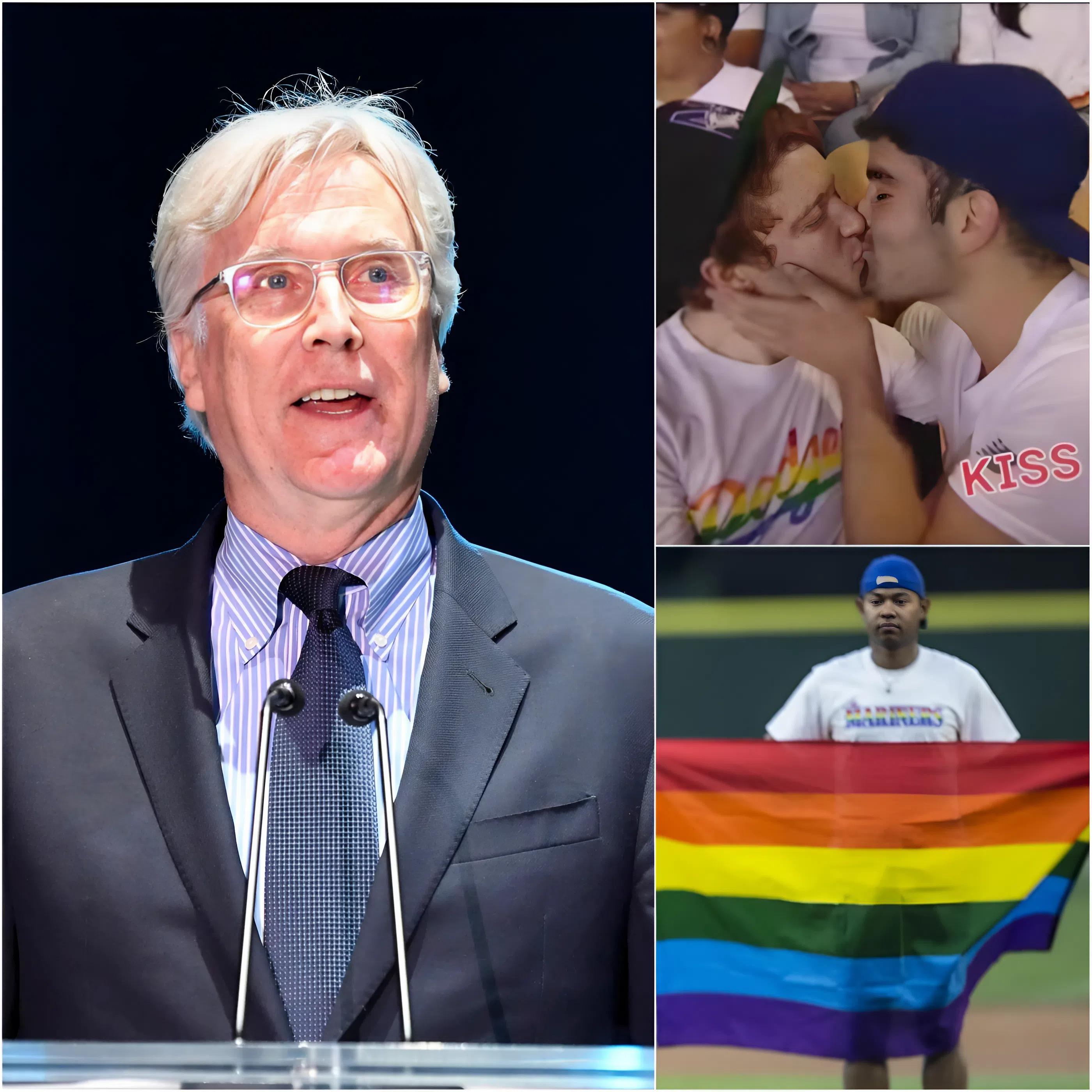 SHOCKWAVE in baseball! Dodgers owner Mark Walter announces a strict ban on LGBT supporters 'W0KE', vowing to BANN them for life from Dodger Stadium. He delivers a powerful 15-word statement to the LGBT community. - Luxury Blogs