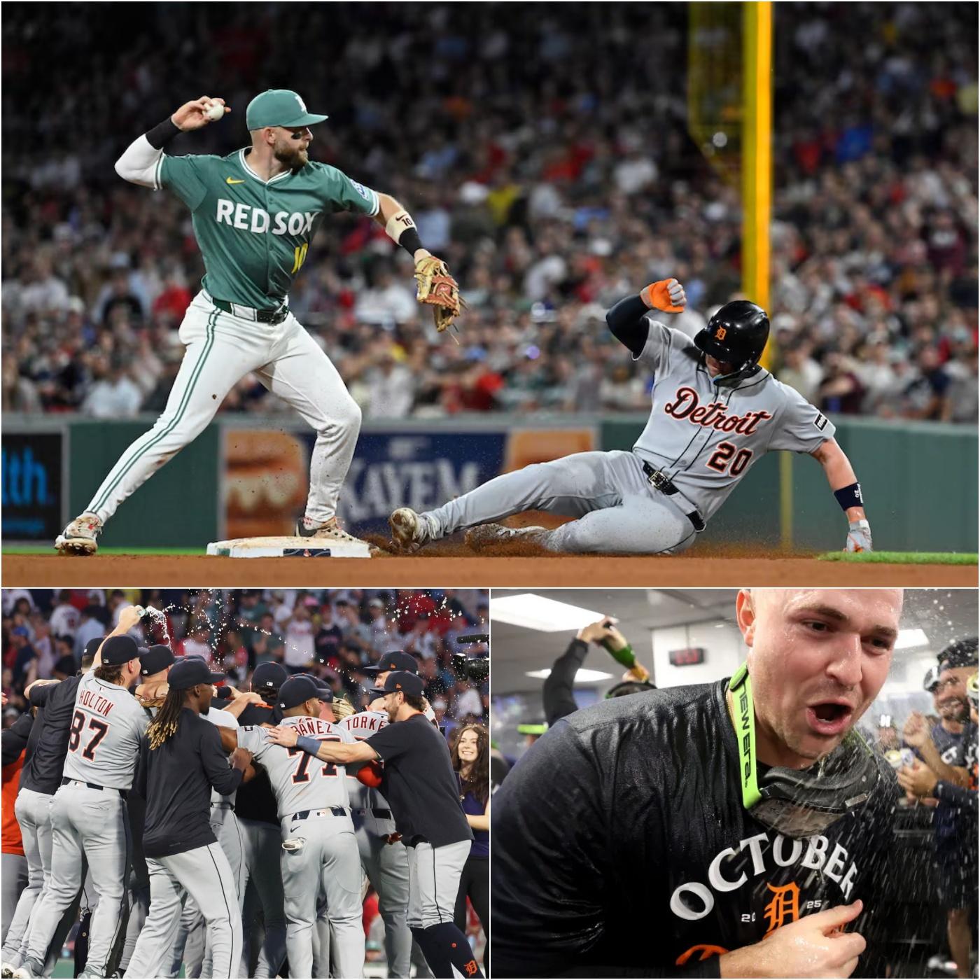 Tigers clinch playoff berth with 2-1 win over Red Sox in Game 161 and avert September collapse - Luxury Blogs
